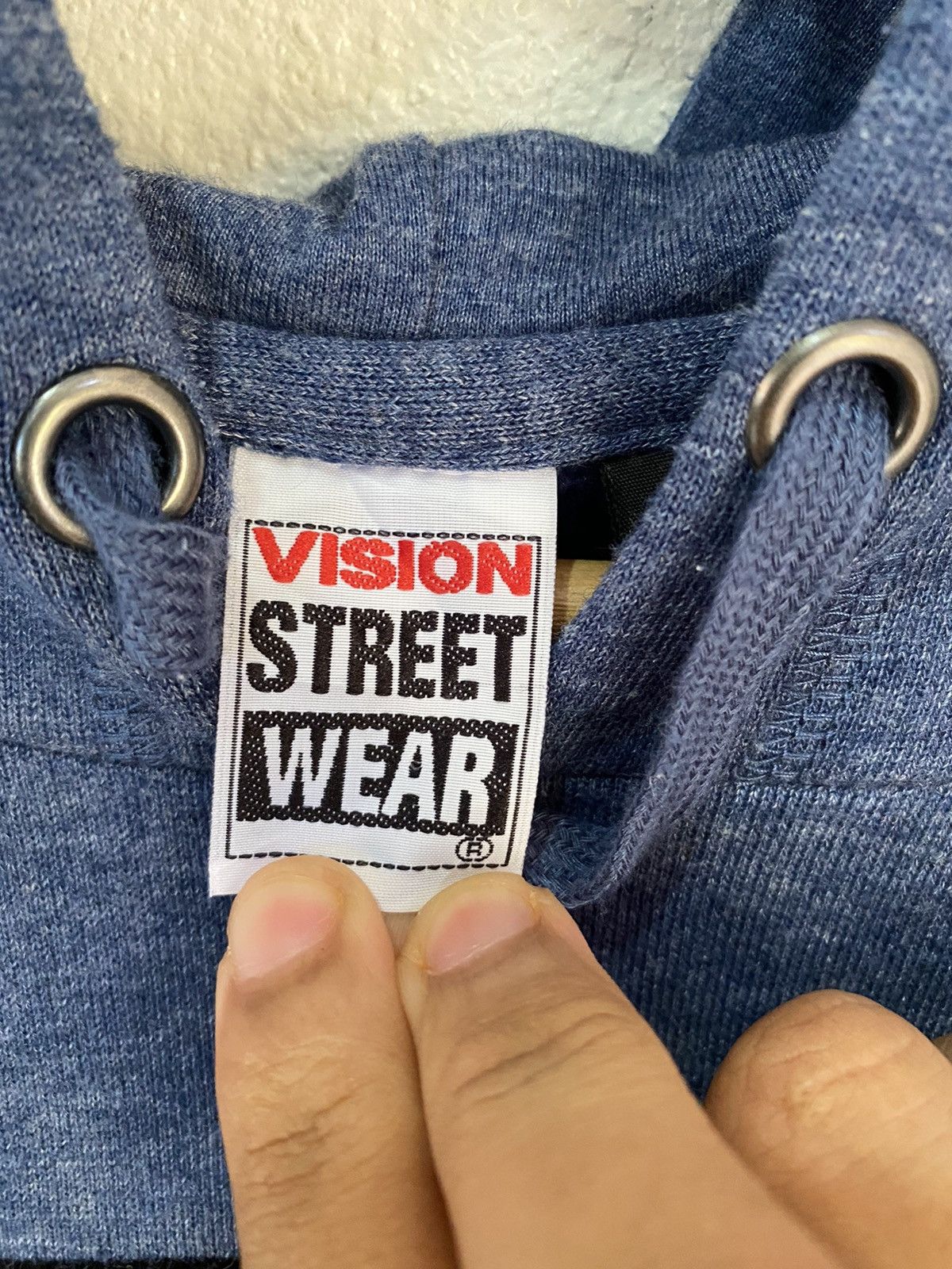 Vision Streetwear 🔥VISION STREETWEAR BOX LOGO HOODIE SWEATER LIKE SUPREME Size US S / EU 44-46 / 1 - 6 Thumbnail