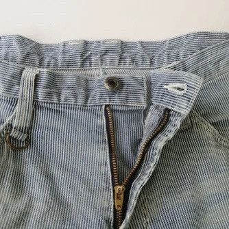 Vintage 💣OFFER VTG IZ FRONTIER Striped Bootcut Design Pants Size US 35 - 16 Thumbnail