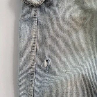 Vintage 💣OFFER VTG IZ FRONTIER Striped Bootcut Design Pants Size US 35 - 10 Thumbnail