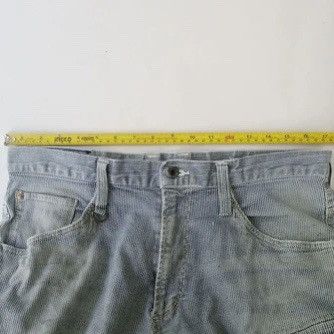 Vintage 💣OFFER VTG IZ FRONTIER Striped Bootcut Design Pants Size US 35 - 11 Thumbnail