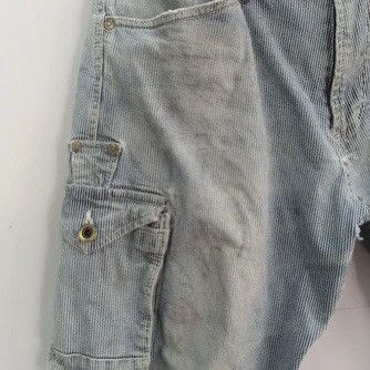 Vintage 💣OFFER VTG IZ FRONTIER Striped Bootcut Design Pants Size US 35 - 8 Thumbnail
