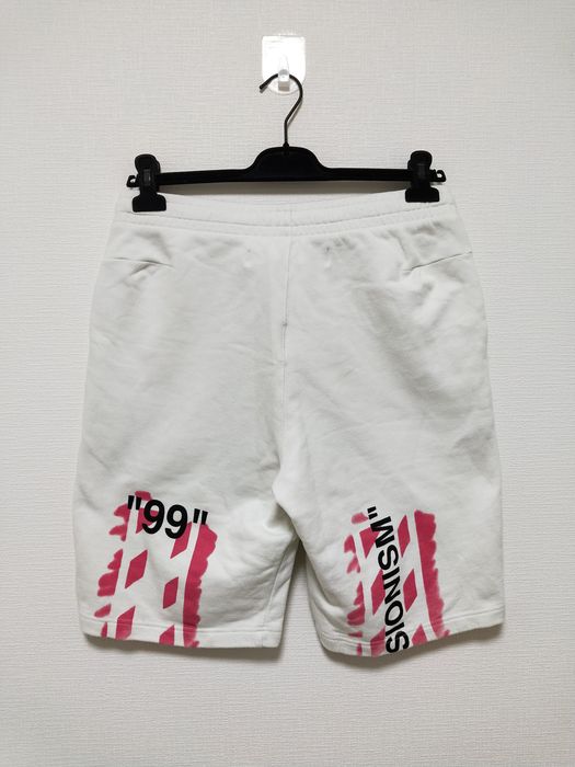 Off white 2025 impressionism shorts