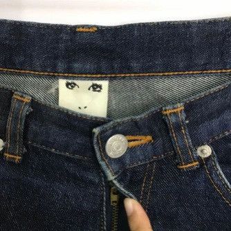 Japanese Brand × Vintage 💣OFFER VTG X-GIRL Custom Star Design Denim Jeans Size US 30 / EU 46 - 5 Thumbnail