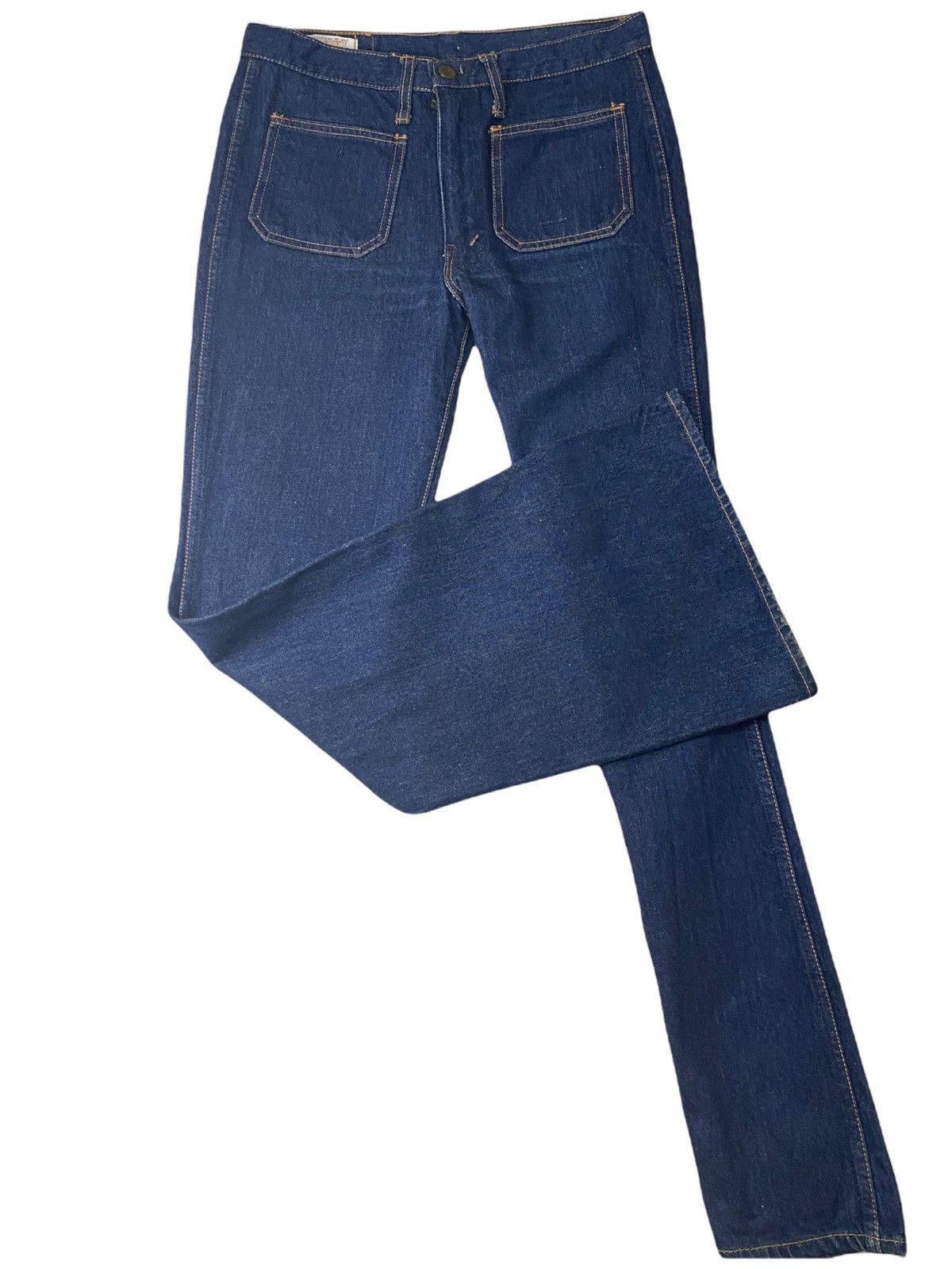 パンツ BIG JOHN super bell bottoms flare jeans Big John Revives Disco Bell Bottom Big Flares