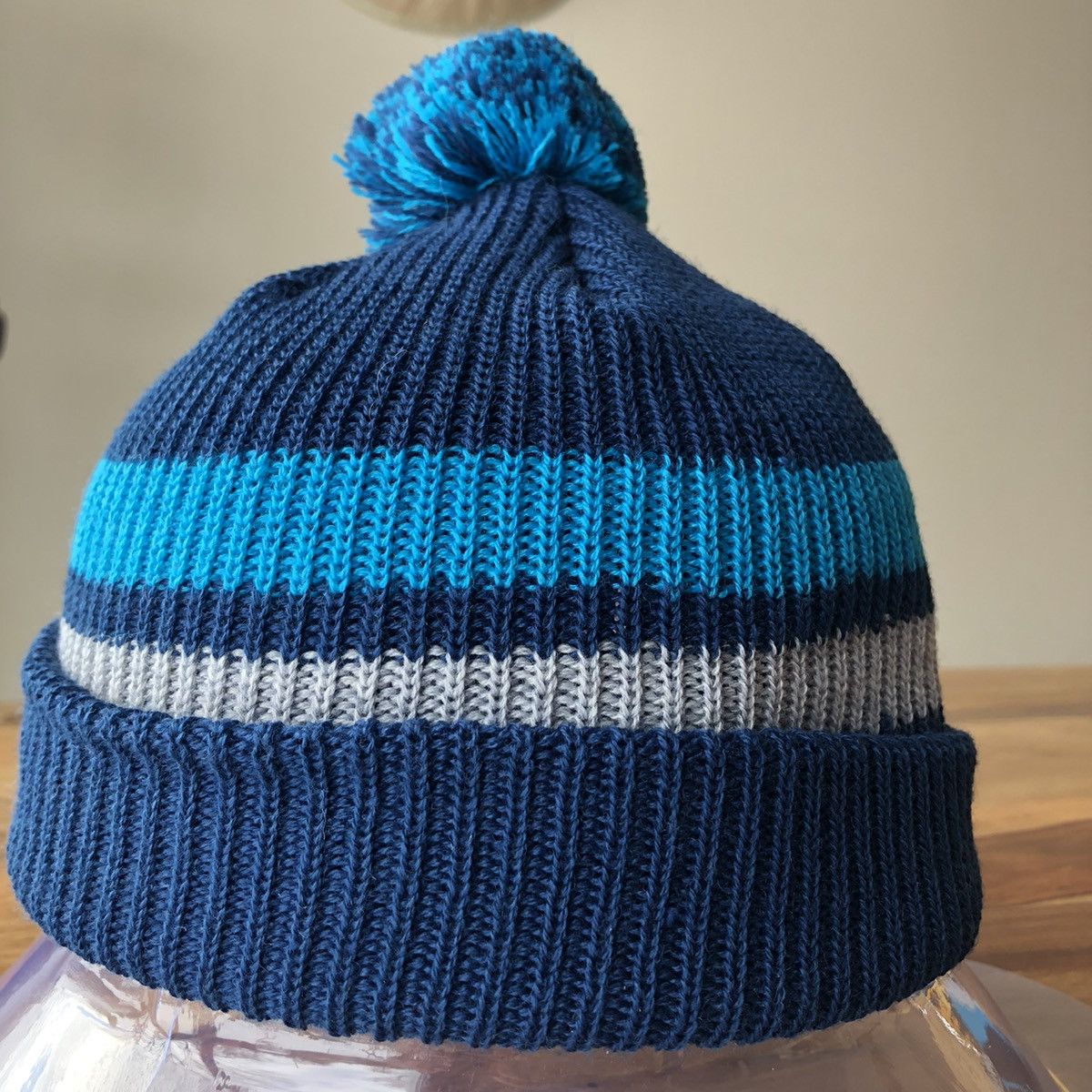 Smartwool SmartWool junior MERINO Beanie BLUE Size ONE SIZE - 2 Thumbnail