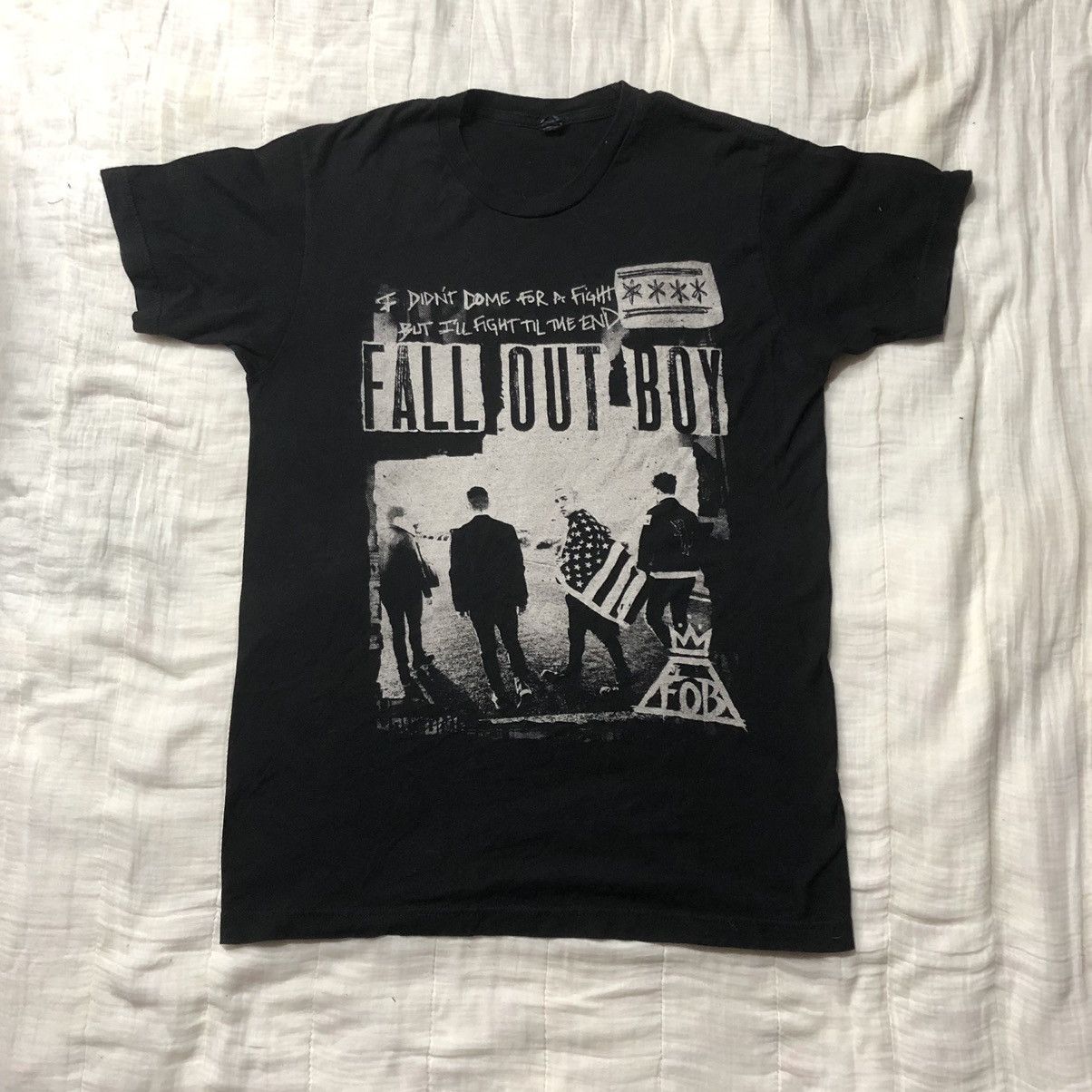 Band Tees Fall Out Boy T Shirt Size US M / EU 48-50 / 2 - 2 Thumbnail