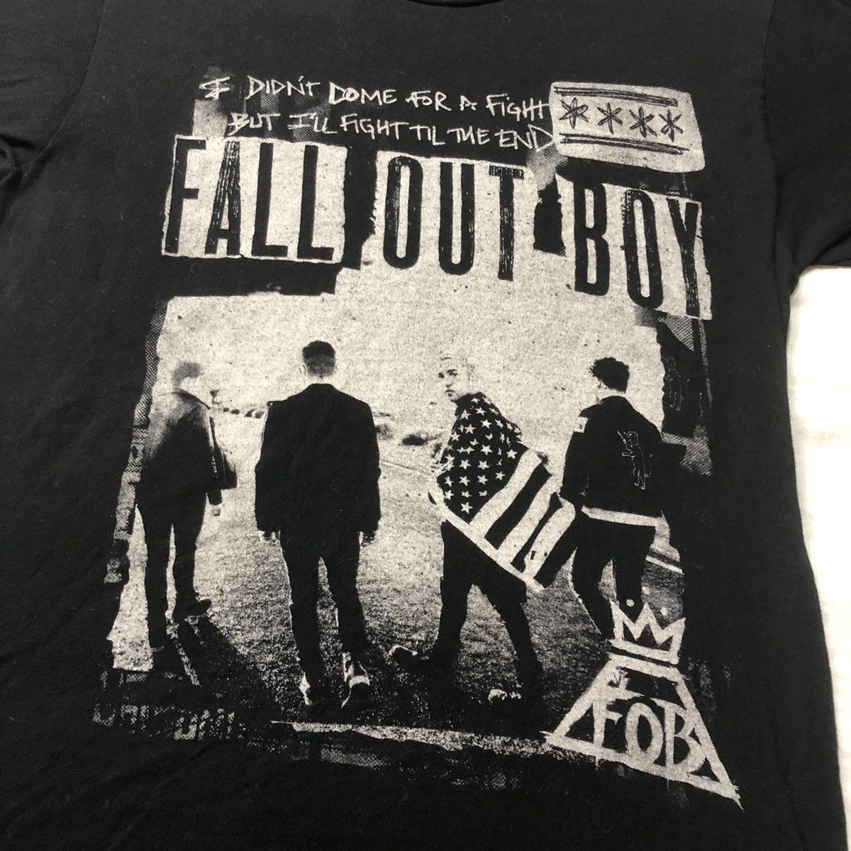 Band Tees Fall Out Boy T Shirt Size US M / EU 48-50 / 2 - 1 Thumbnail