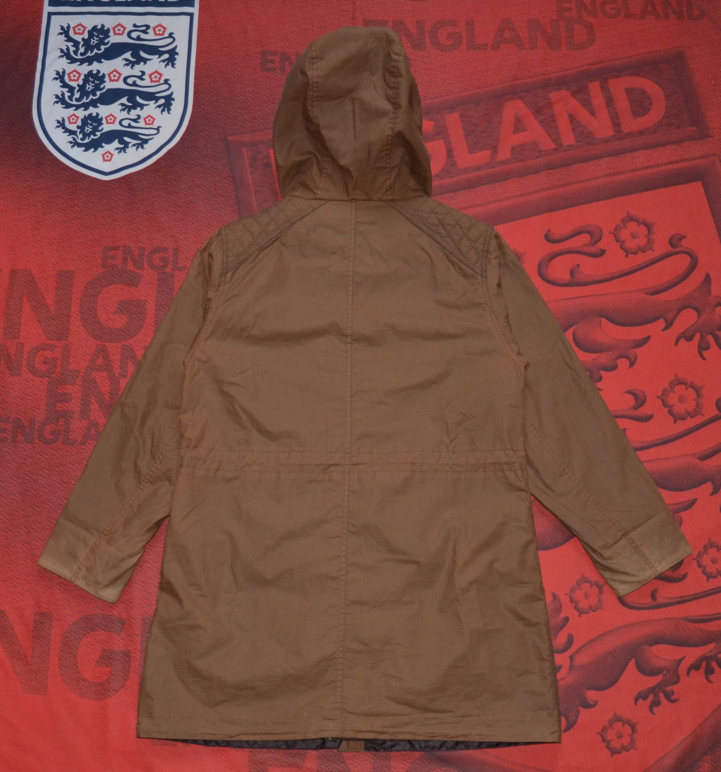 Barbour Barbour Lambley Women Wax Jacket Waterproof Casual England Size US M / EU 48-50 / 2 - 18 Thumbnail
