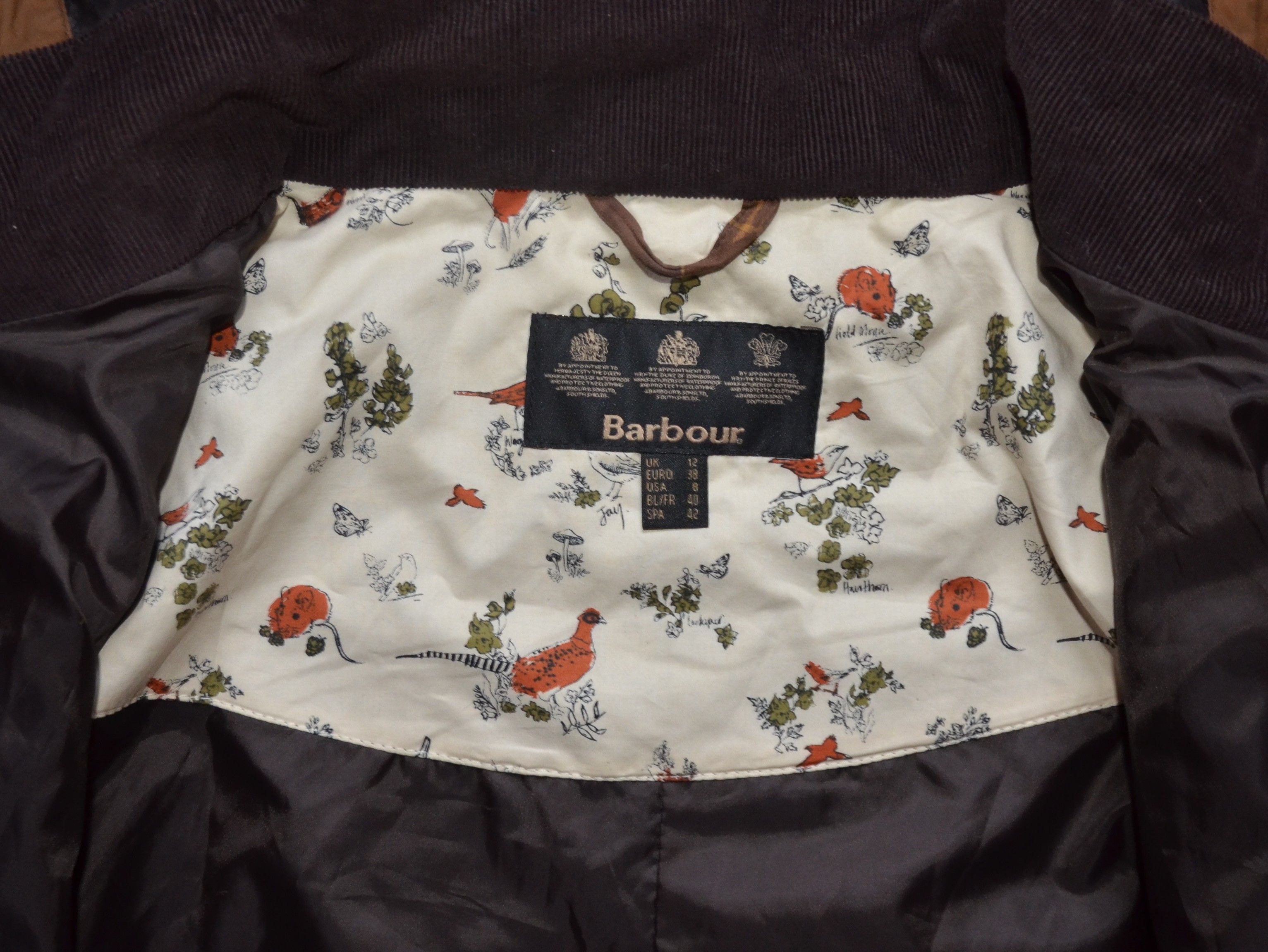 Barbour Barbour Lambley Women Wax Jacket Waterproof Casual England Size US M / EU 48-50 / 2 - 24 Thumbnail
