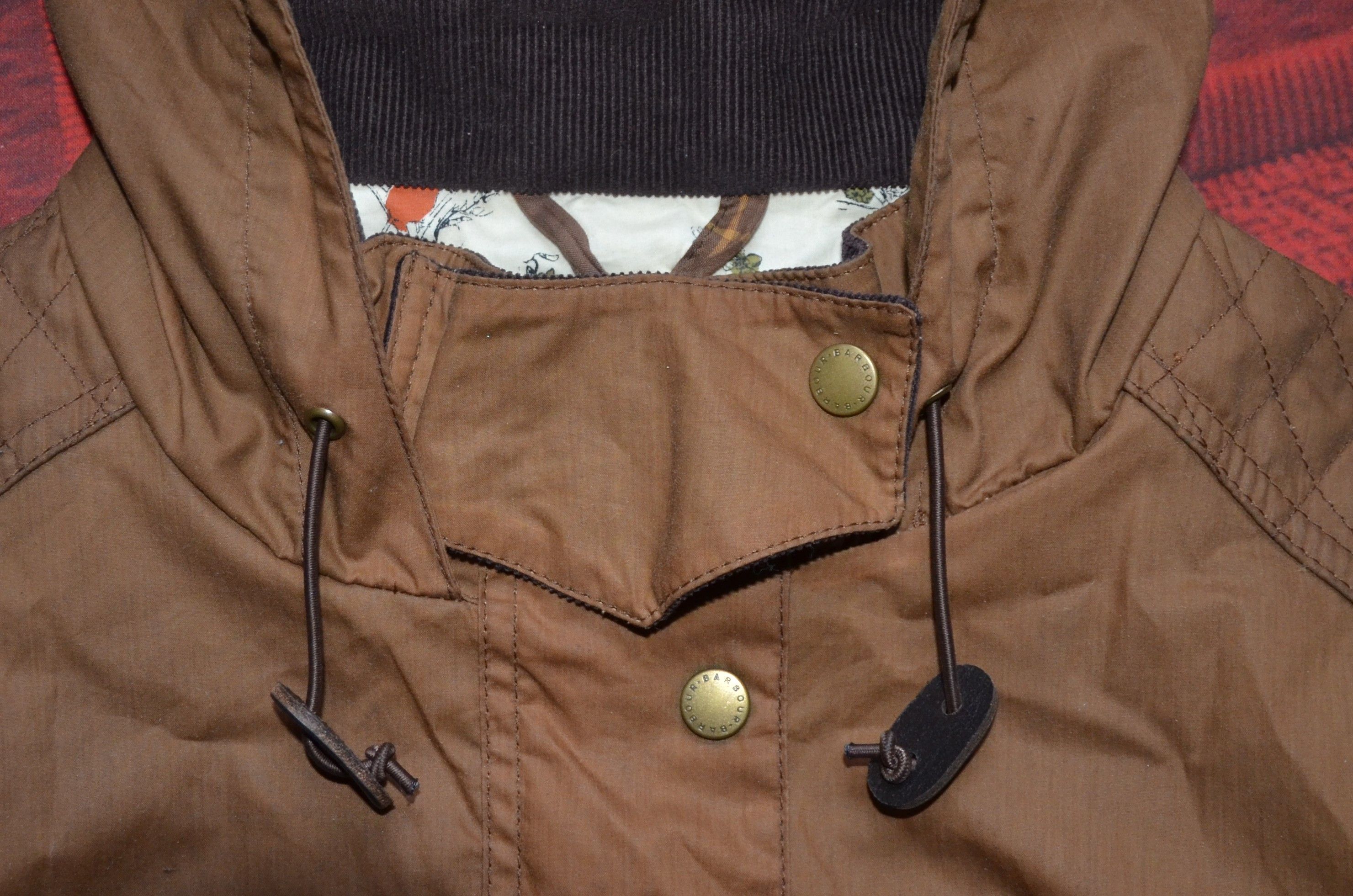 Barbour Barbour Lambley Women Wax Jacket Waterproof Casual England Size US M / EU 48-50 / 2 - 4 Thumbnail