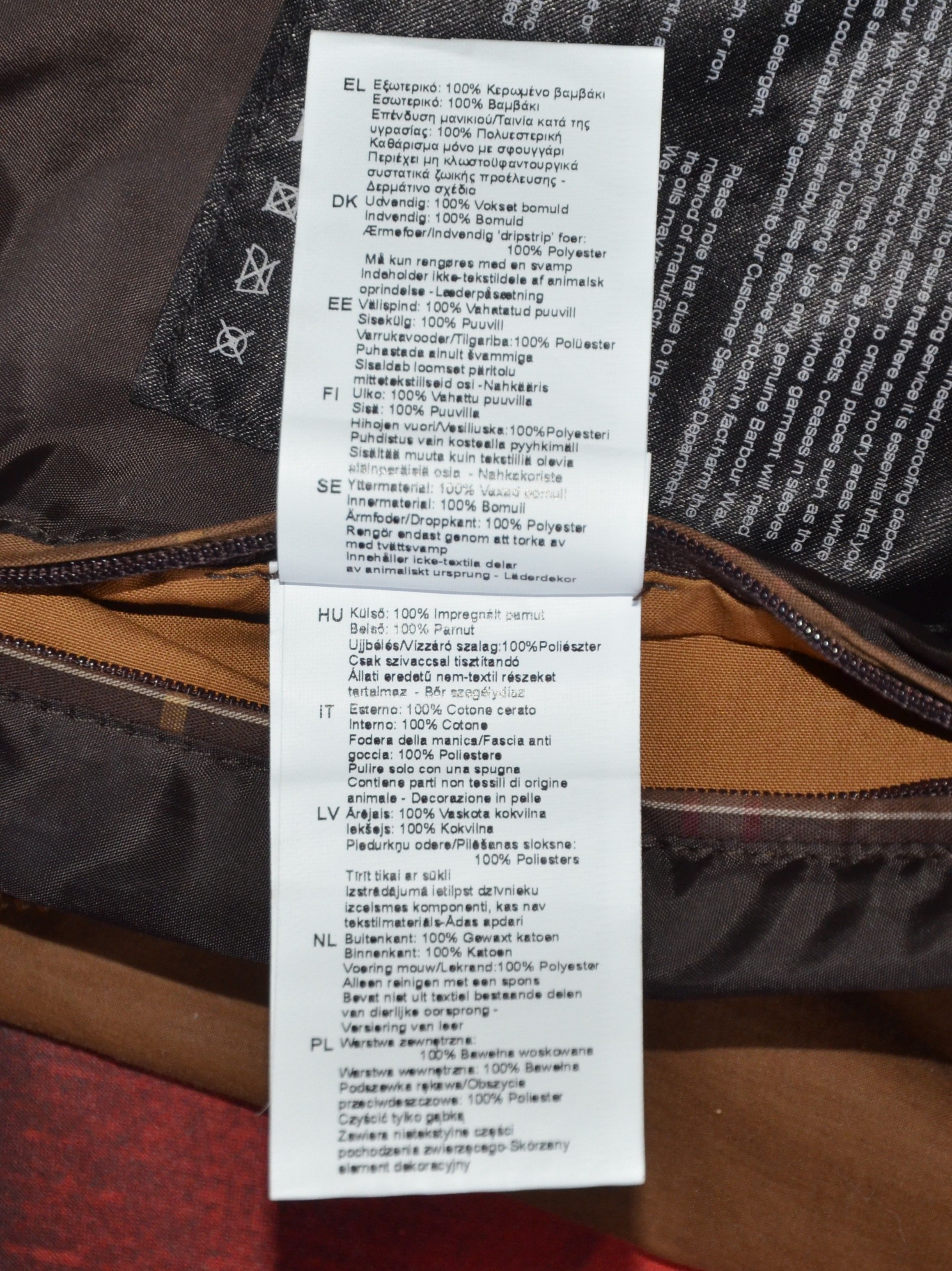 Barbour Barbour Lambley Women Wax Jacket Waterproof Casual England Size US M / EU 48-50 / 2 - 16 Thumbnail
