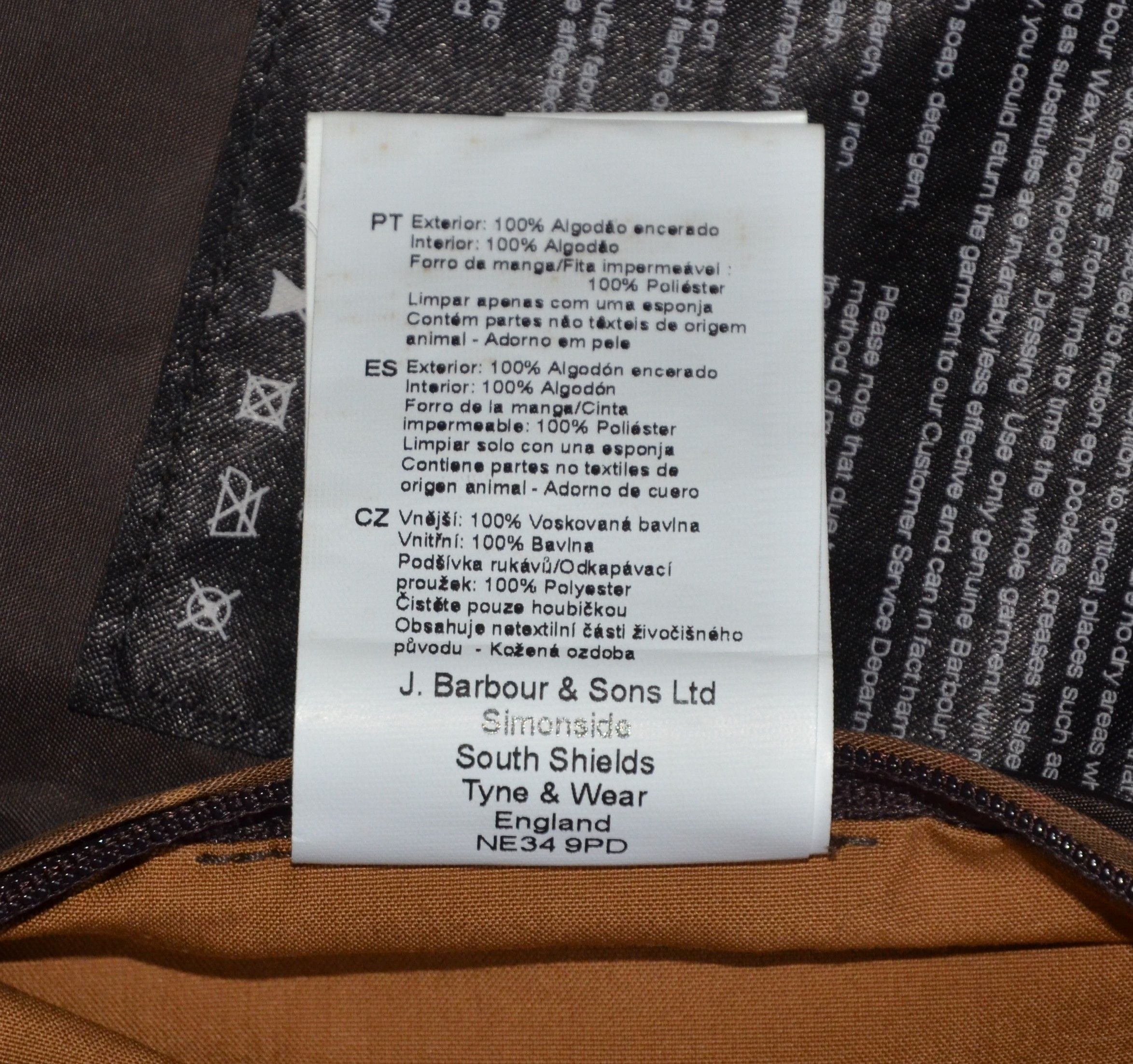 Barbour Barbour Lambley Women Wax Jacket Waterproof Casual England Size US M / EU 48-50 / 2 - 17 Thumbnail