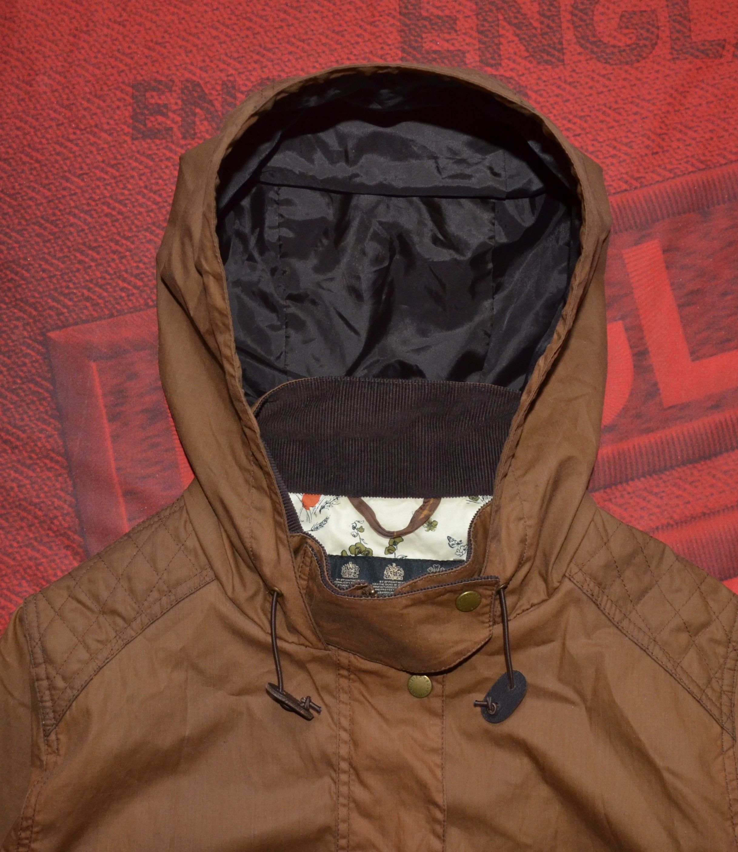 Barbour Barbour Lambley Women Wax Jacket Waterproof Casual England Size US M / EU 48-50 / 2 - 3 Thumbnail
