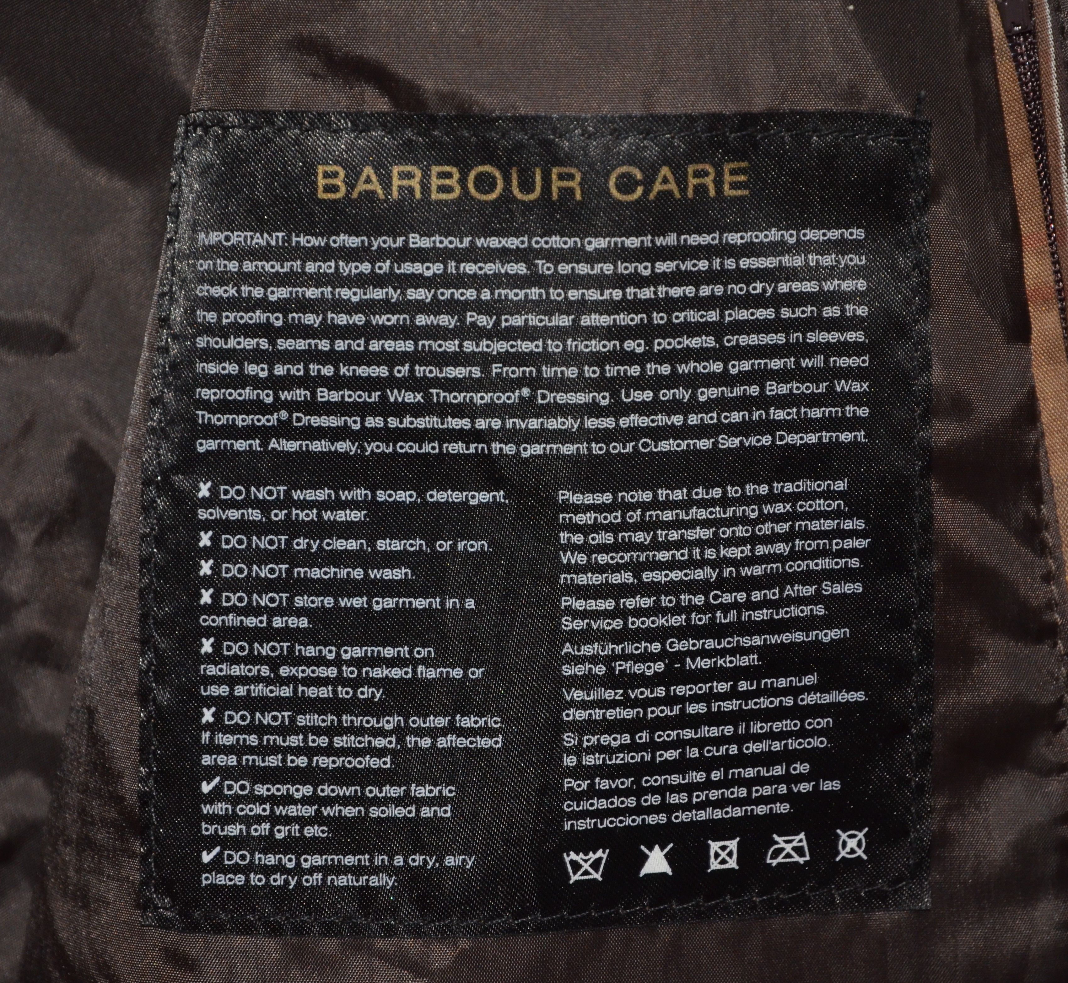 Barbour Barbour Lambley Women Wax Jacket Waterproof Casual England Size US M / EU 48-50 / 2 - 13 Thumbnail