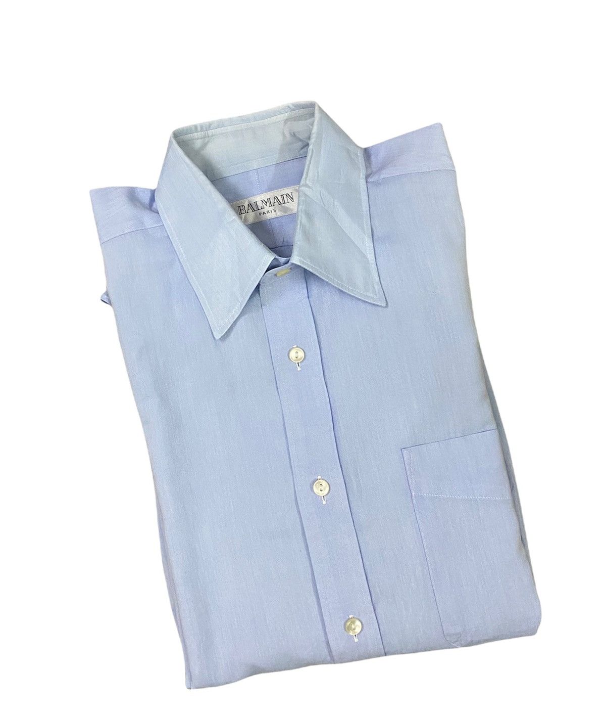 Balmain Paris Button up Long Sleeve Shirt