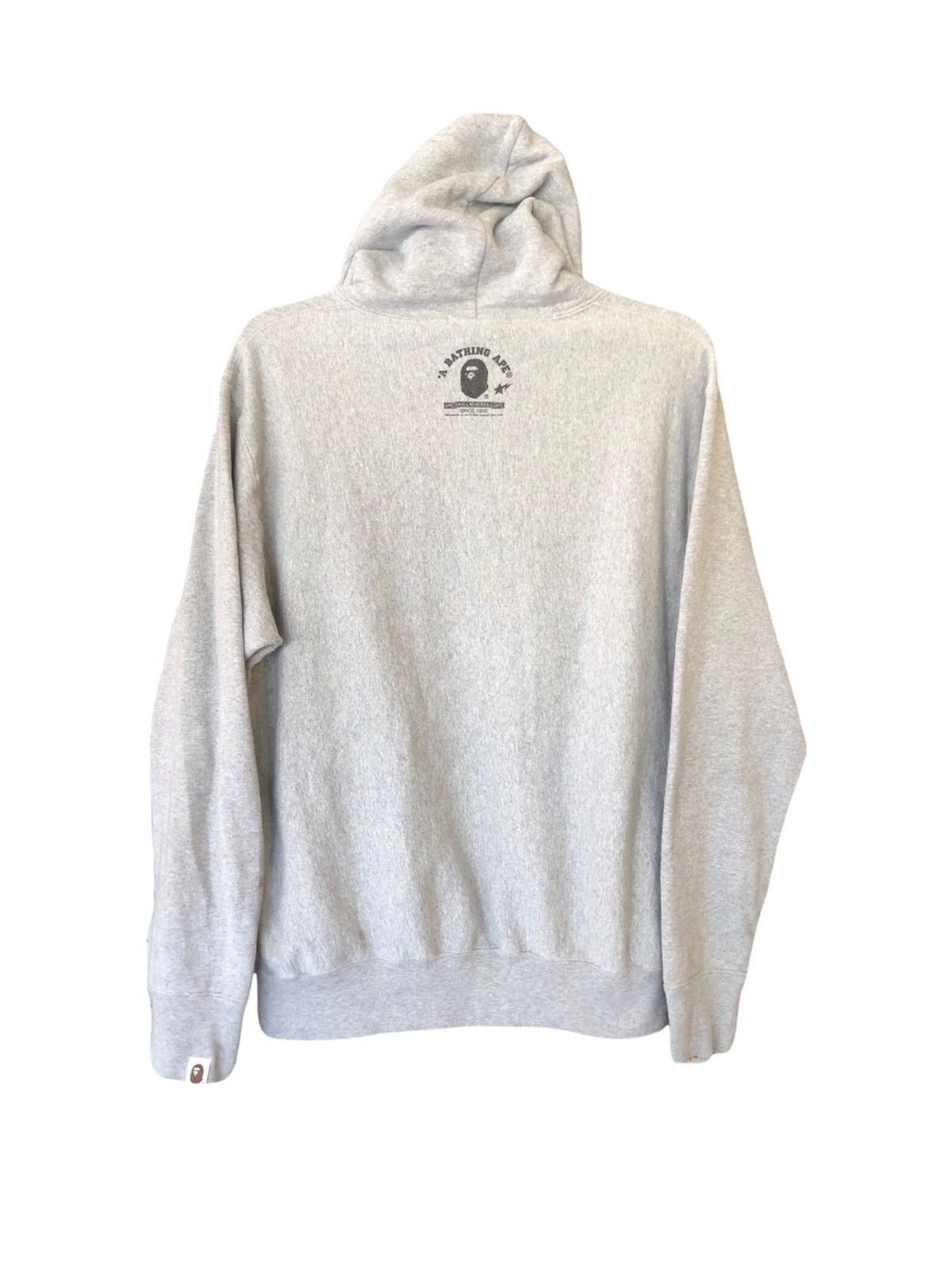 Bape RARE BATHING APE IN LUKEWARM WATER HOODIE Grailed