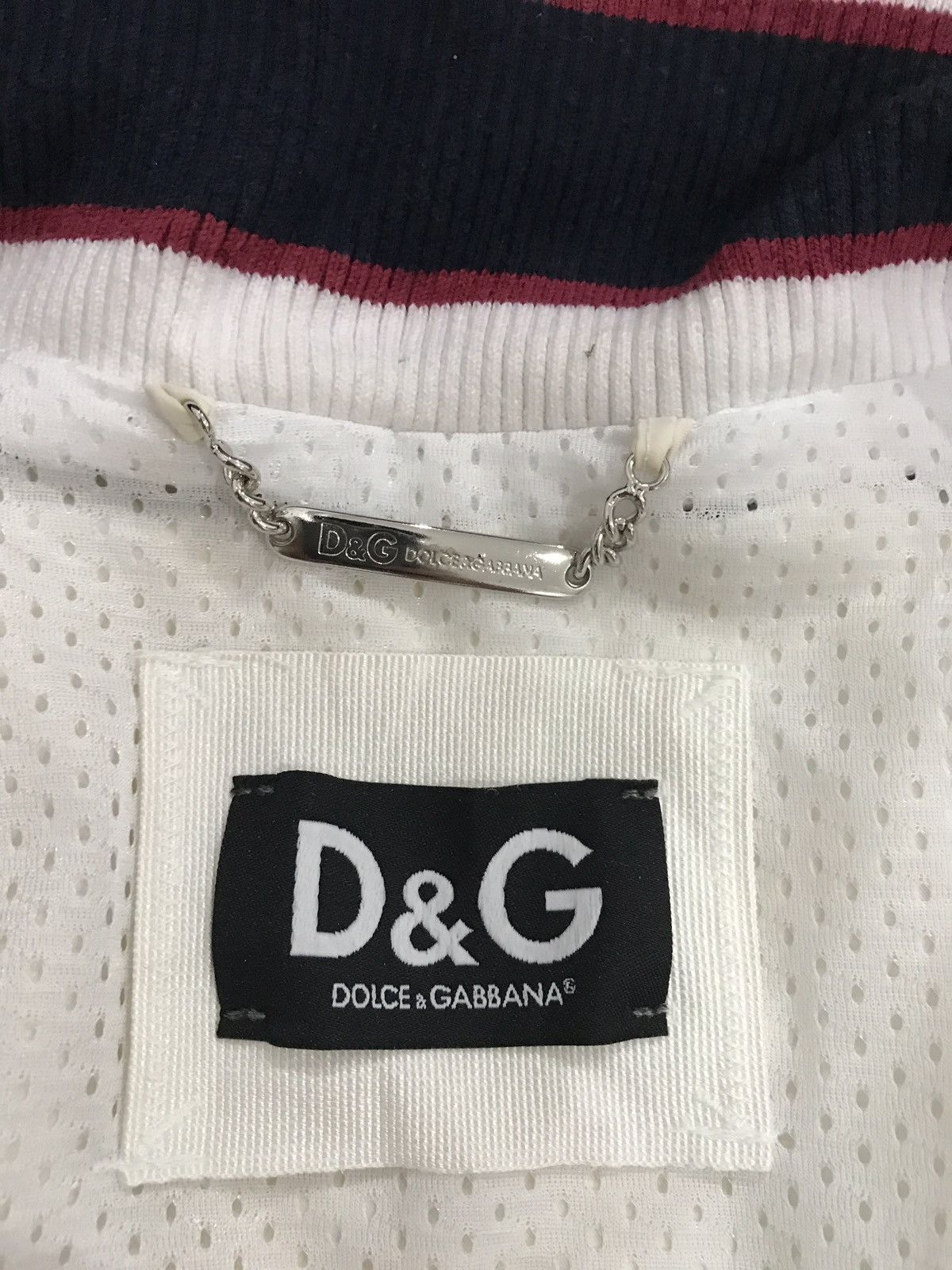 Dolce & Gabbana × Vintage Dolce & Gabana Nylon Jacket VeryWorn Condition Size US M / EU 48-50 / 2 - 12 Thumbnail