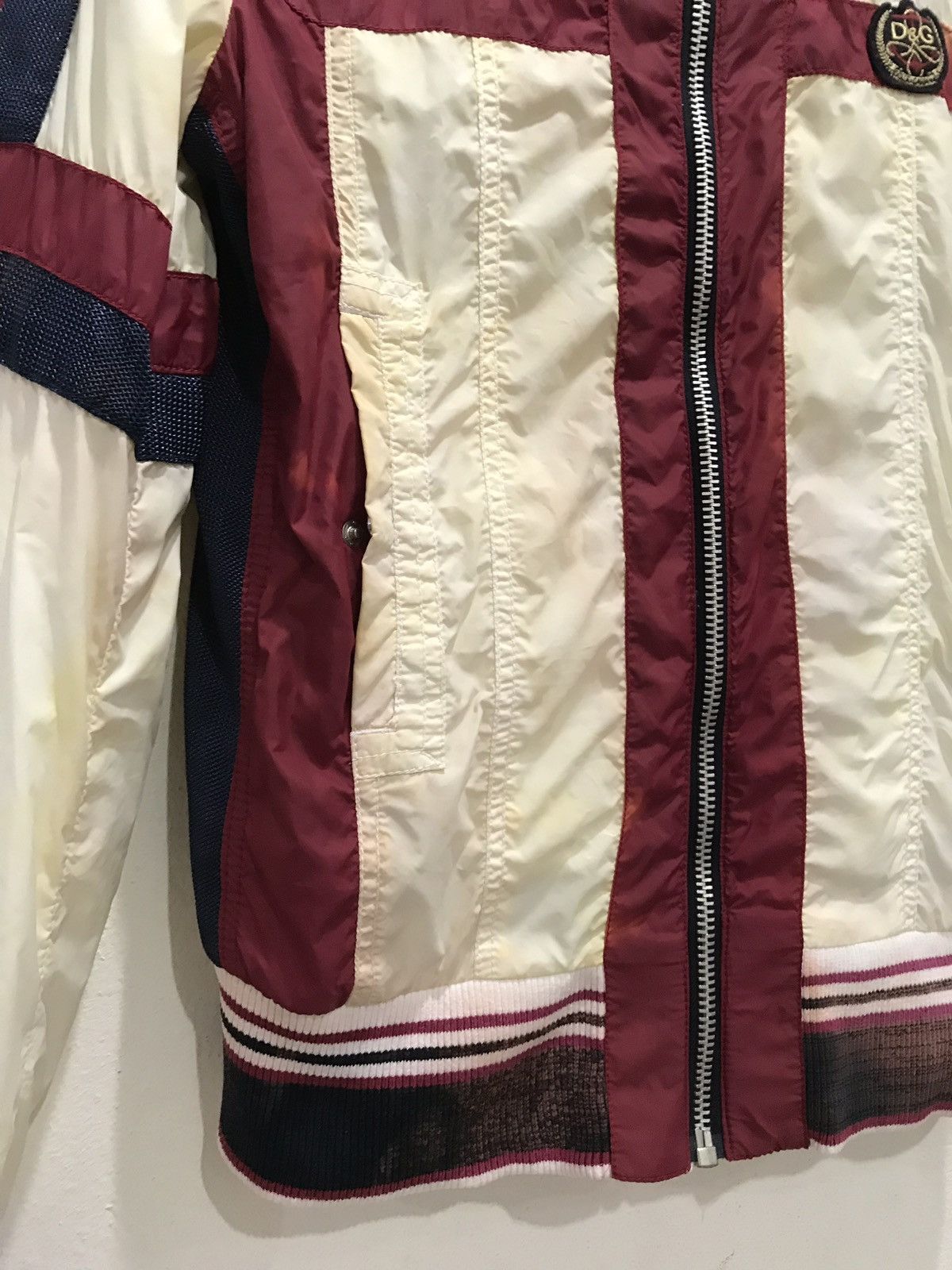 Dolce & Gabbana × Vintage Dolce & Gabana Nylon Jacket VeryWorn Condition Size US M / EU 48-50 / 2 - 5 Thumbnail