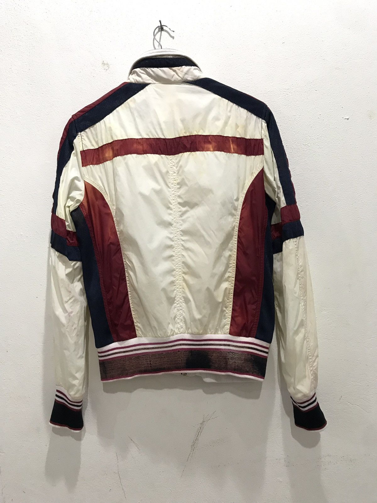 Dolce & Gabbana × Vintage Dolce & Gabana Nylon Jacket VeryWorn Condition Size US M / EU 48-50 / 2 - 2 Thumbnail