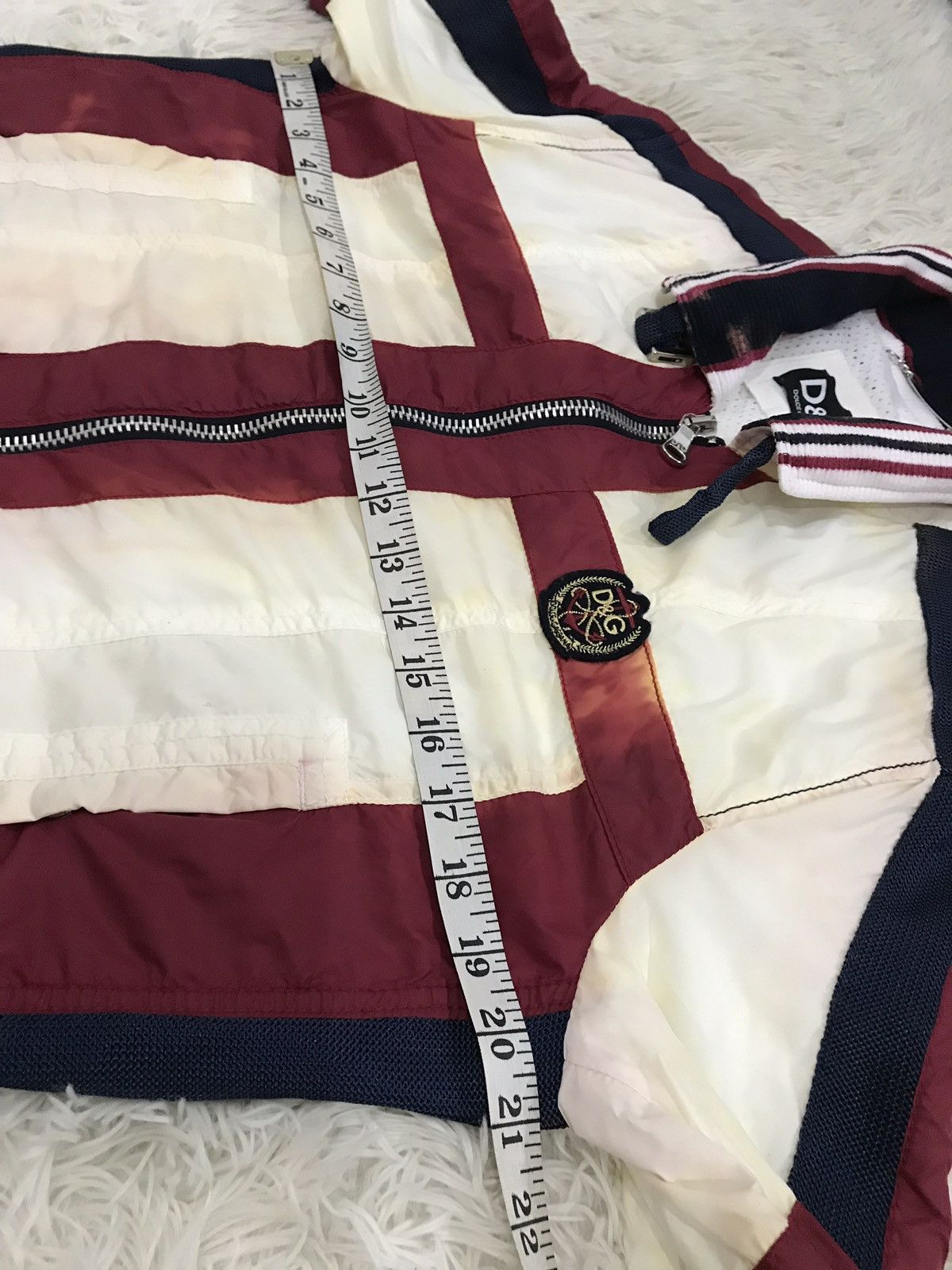 Dolce & Gabbana × Vintage Dolce & Gabana Nylon Jacket VeryWorn Condition Size US M / EU 48-50 / 2 - 24 Thumbnail