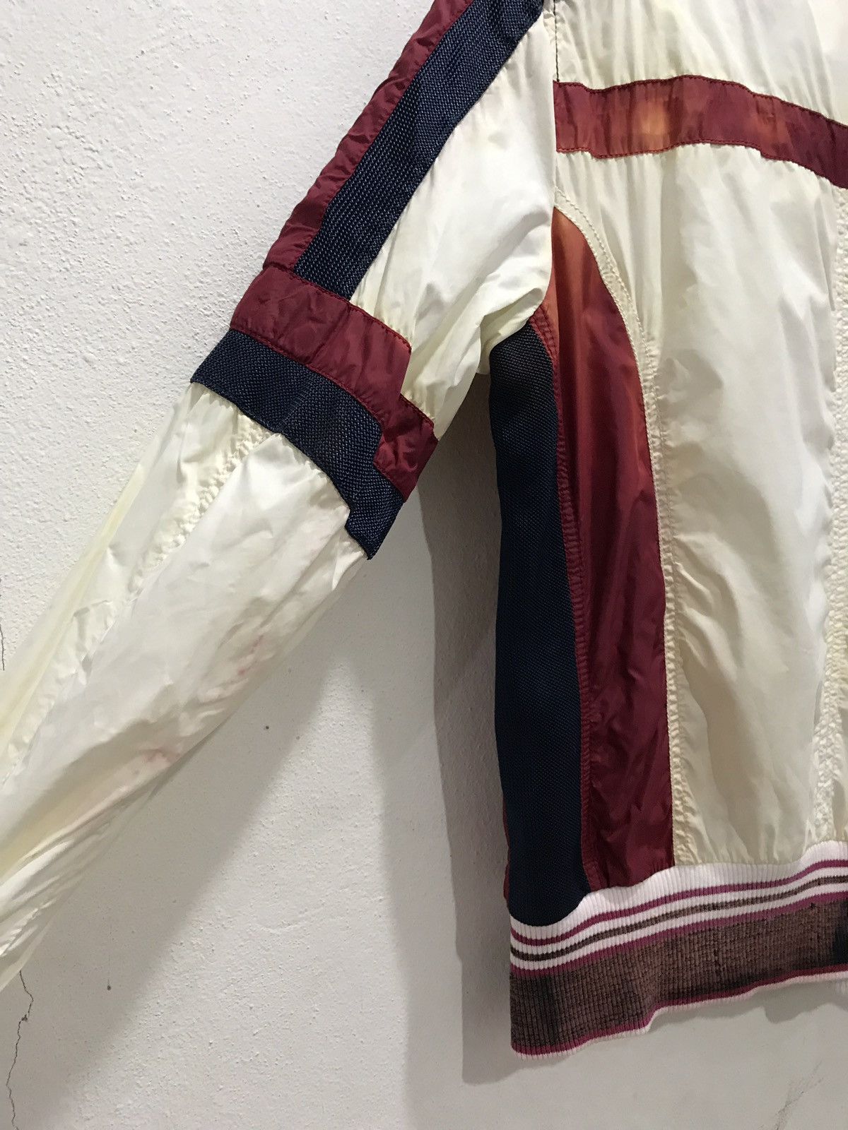 Dolce & Gabbana × Vintage Dolce & Gabana Nylon Jacket VeryWorn Condition Size US M / EU 48-50 / 2 - 8 Thumbnail