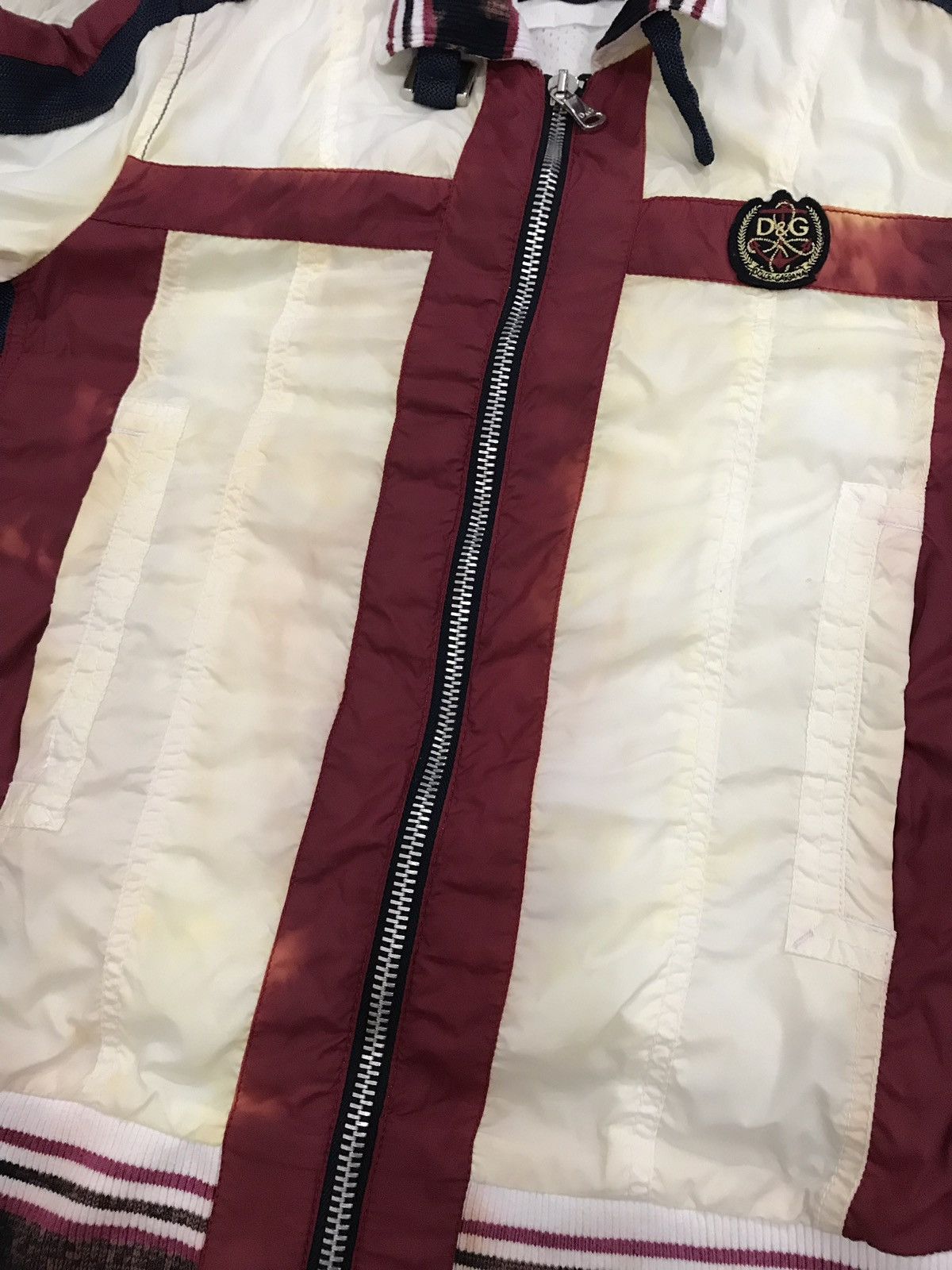 Dolce & Gabbana × Vintage Dolce & Gabana Nylon Jacket VeryWorn Condition Size US M / EU 48-50 / 2 - 17 Thumbnail