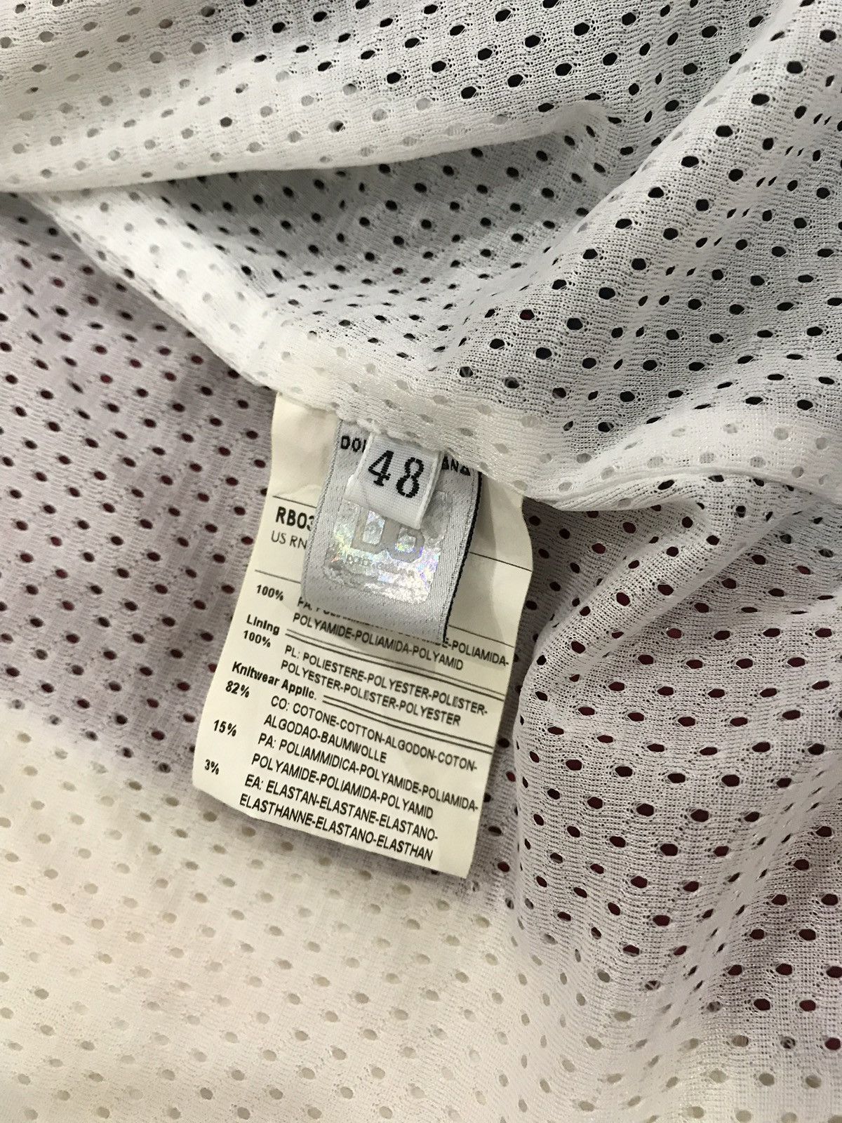 Dolce & Gabbana × Vintage Dolce & Gabana Nylon Jacket VeryWorn Condition Size US M / EU 48-50 / 2 - 19 Thumbnail