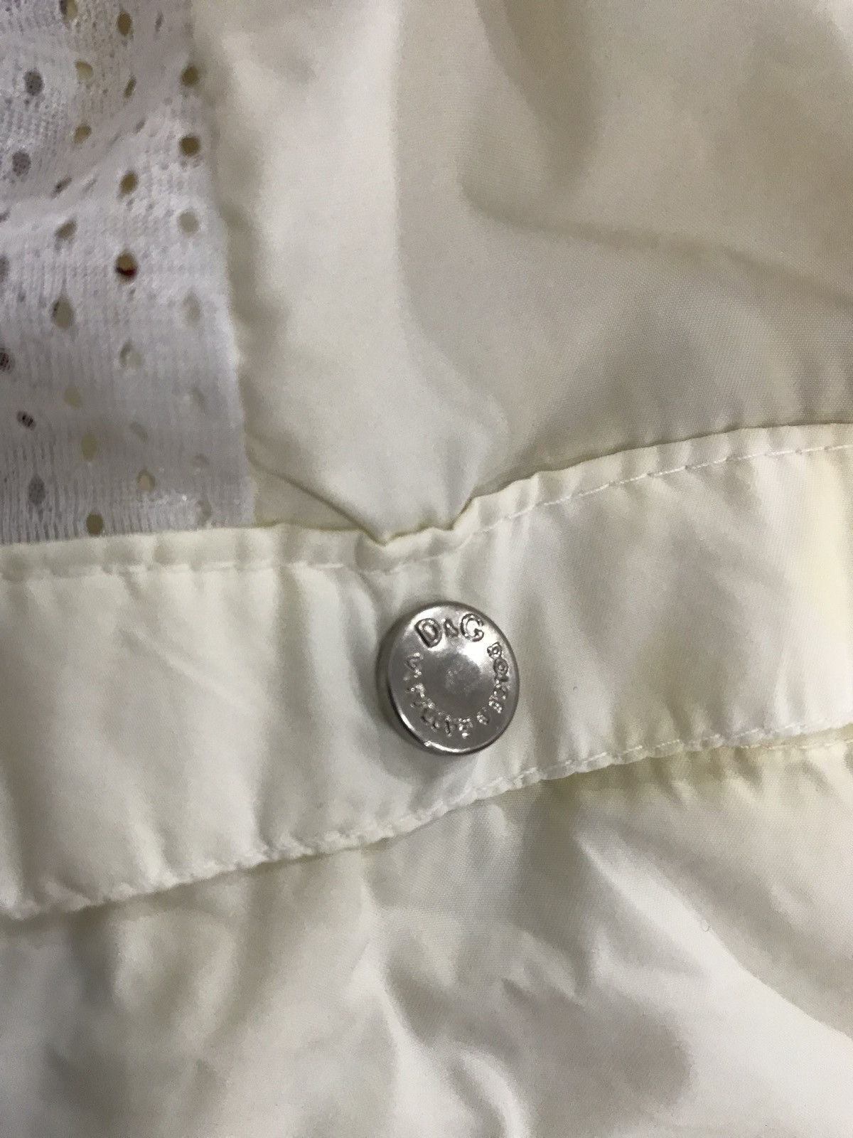 Dolce & Gabbana × Vintage Dolce & Gabana Nylon Jacket VeryWorn Condition Size US M / EU 48-50 / 2 - 13 Thumbnail