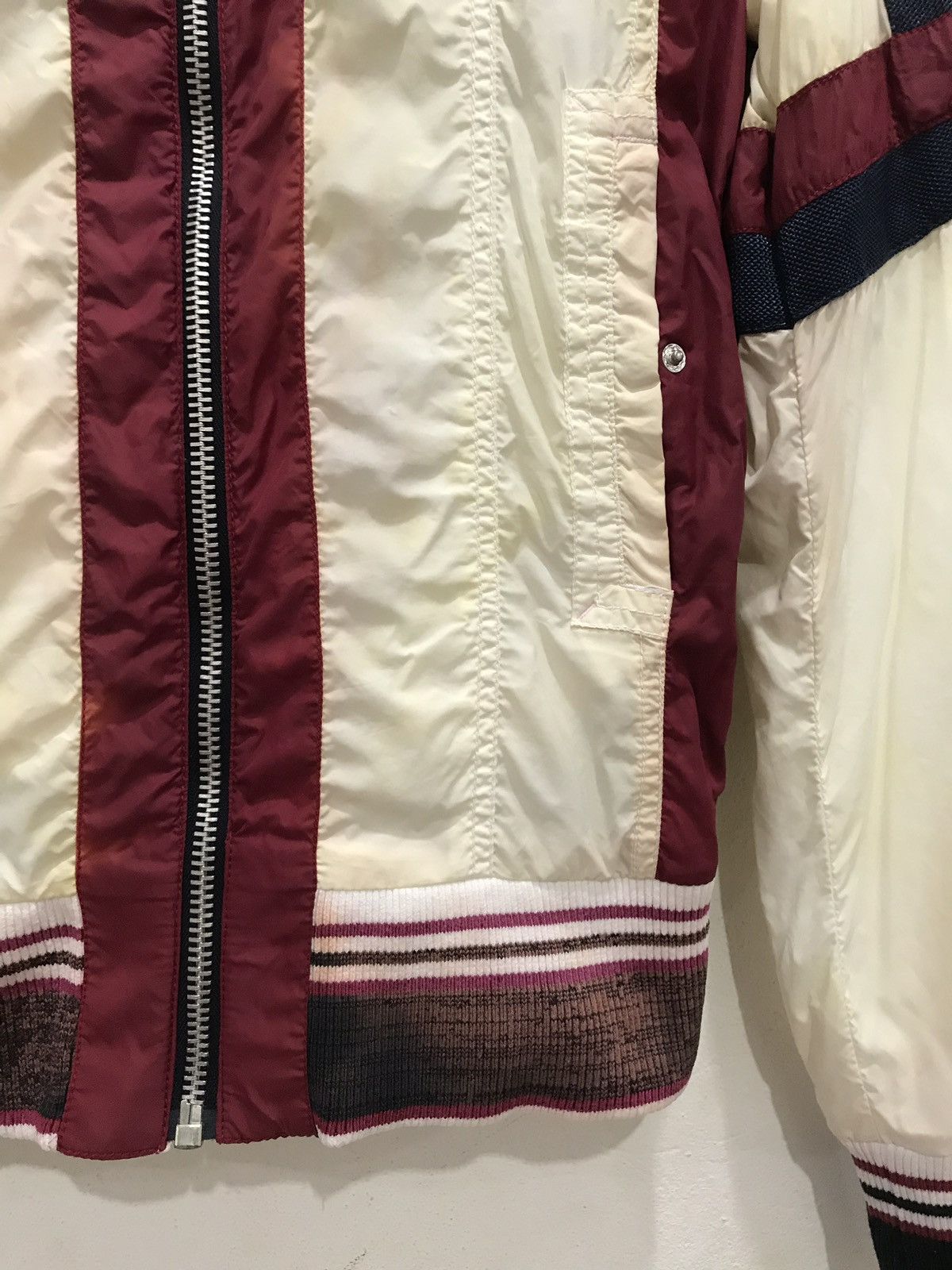 Dolce & Gabbana × Vintage Dolce & Gabana Nylon Jacket VeryWorn Condition Size US M / EU 48-50 / 2 - 4 Thumbnail