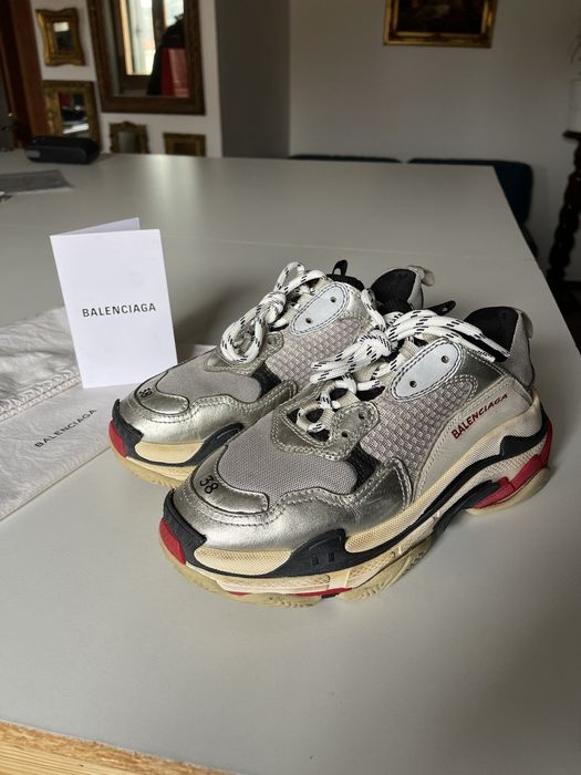 Balenciaga Triple S size 38 Womens | Grailed