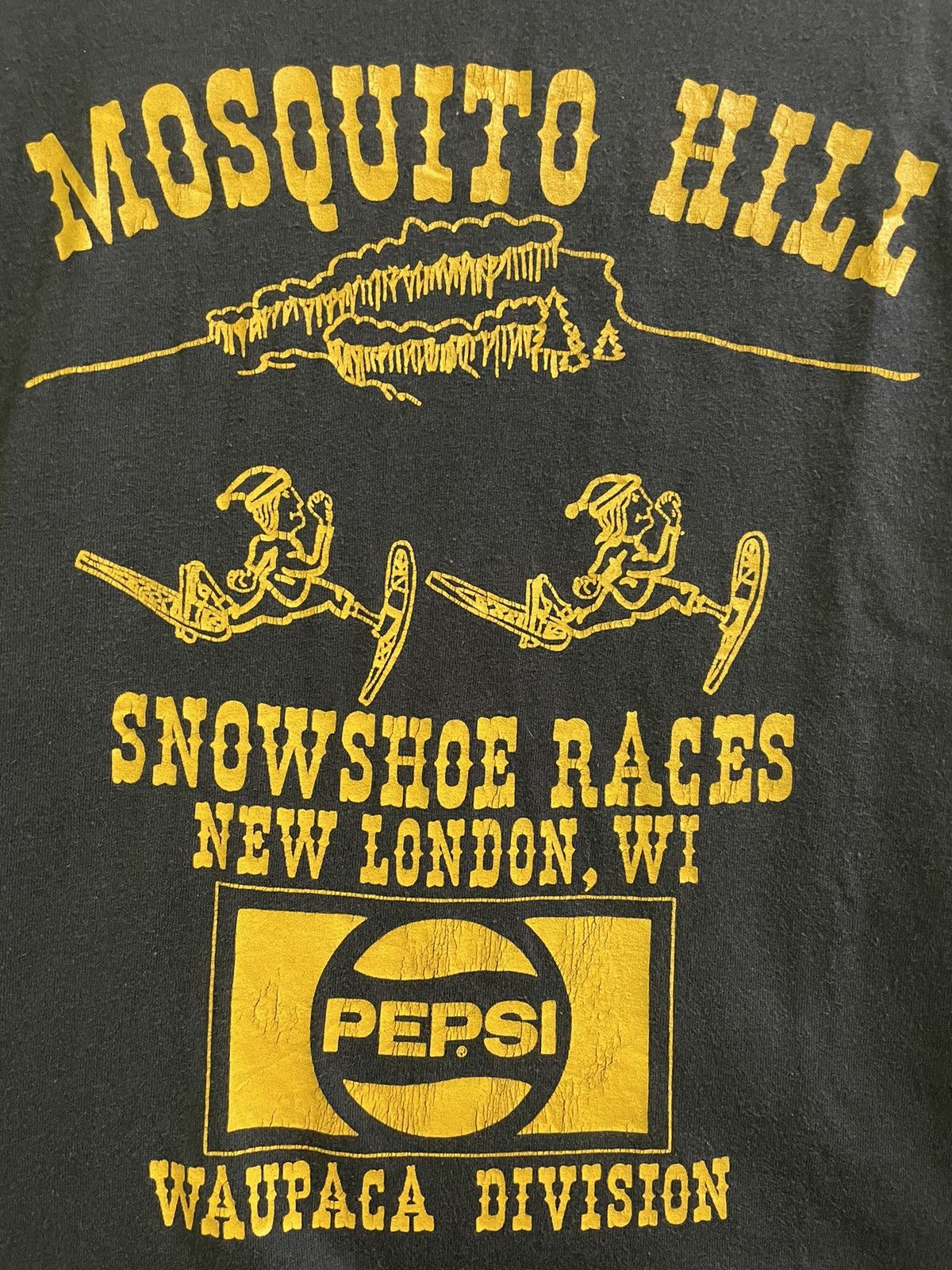 Pepsi × Vintage Vintage PEPSI Mosquito Hill Snowshoe Races London Size US S / EU 44-46 / 1 - 2 Thumbnail