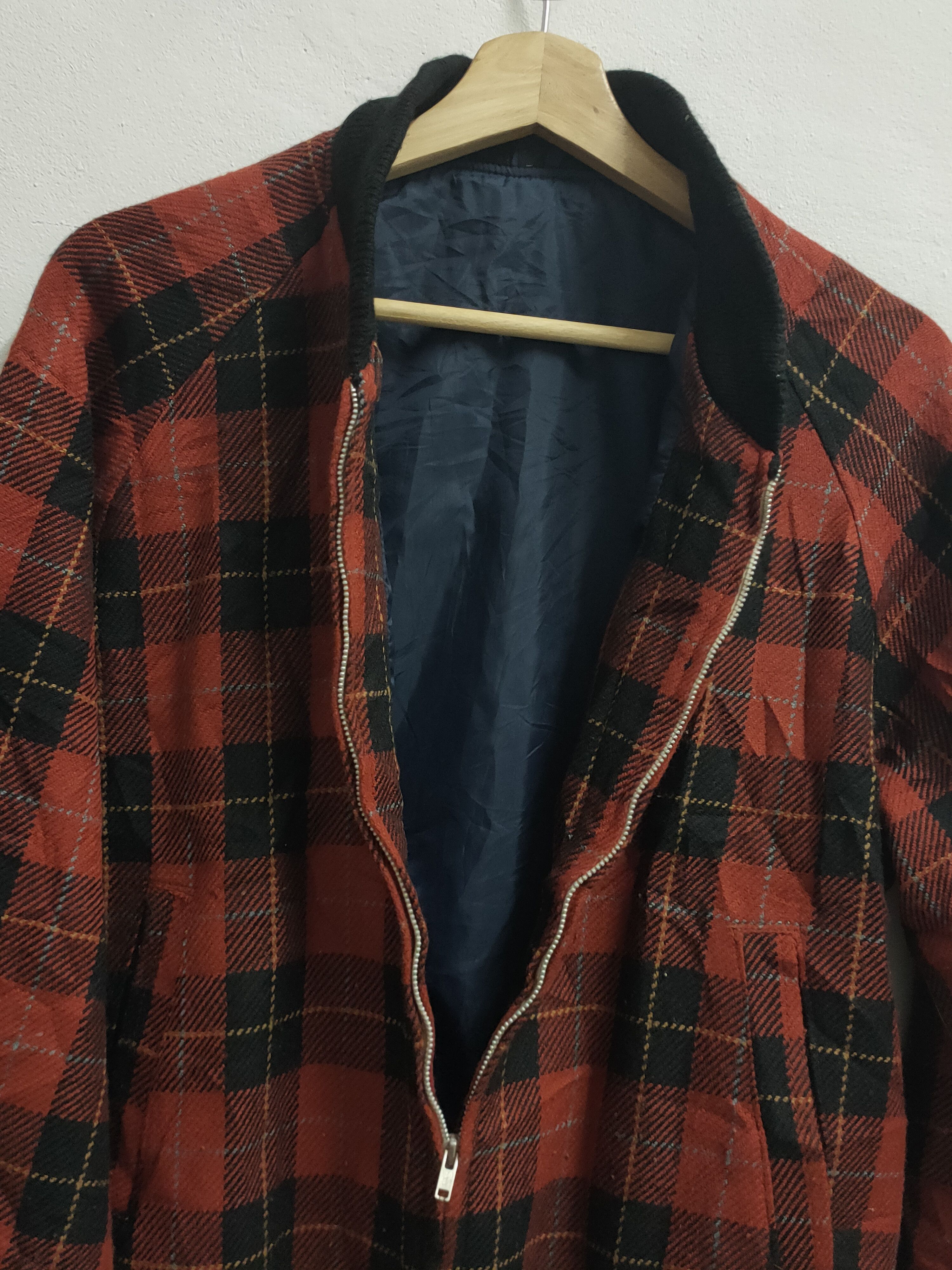 Vintage jacket vintage zipper punk Size US M / EU 48-50 / 2 - 2 Thumbnail