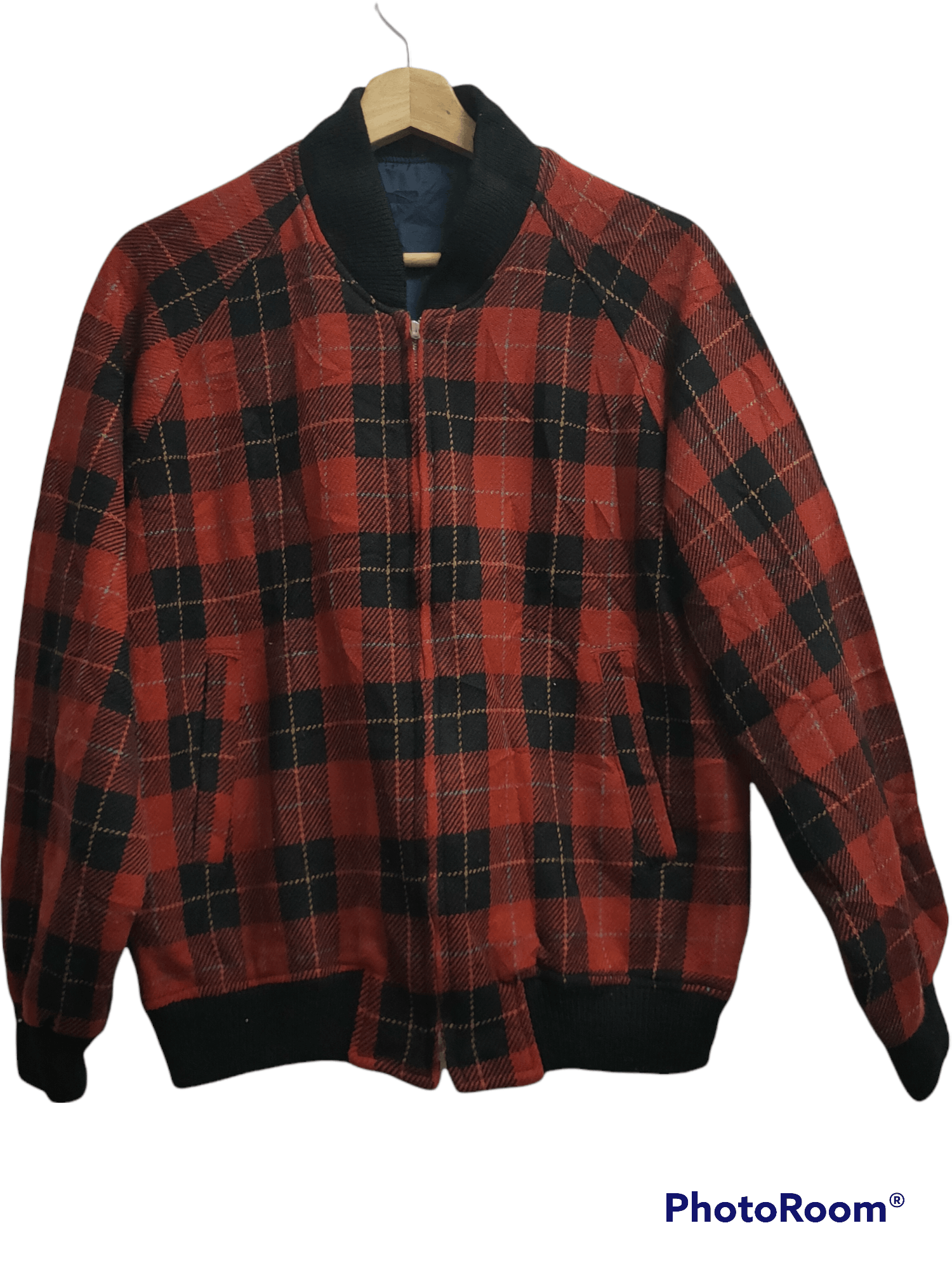 Vintage jacket vintage zipper punk Size US M / EU 48-50 / 2 - 1 Thumbnail