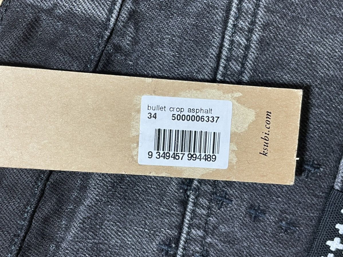 Ksubi KSUBI Bullet Asphalt Jeans, Brand New Size US 34 / EU 50 - 5 Thumbnail