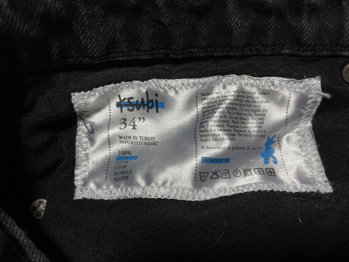 Ksubi KSUBI Bullet Asphalt Jeans, Brand New Size US 34 / EU 50 - 6 Thumbnail