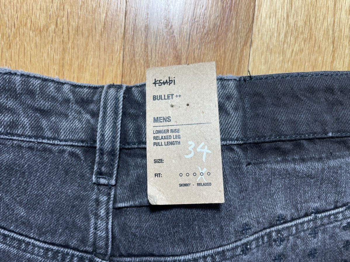 Ksubi KSUBI Bullet Asphalt Jeans, Brand New Size US 34 / EU 50 - 4 Thumbnail