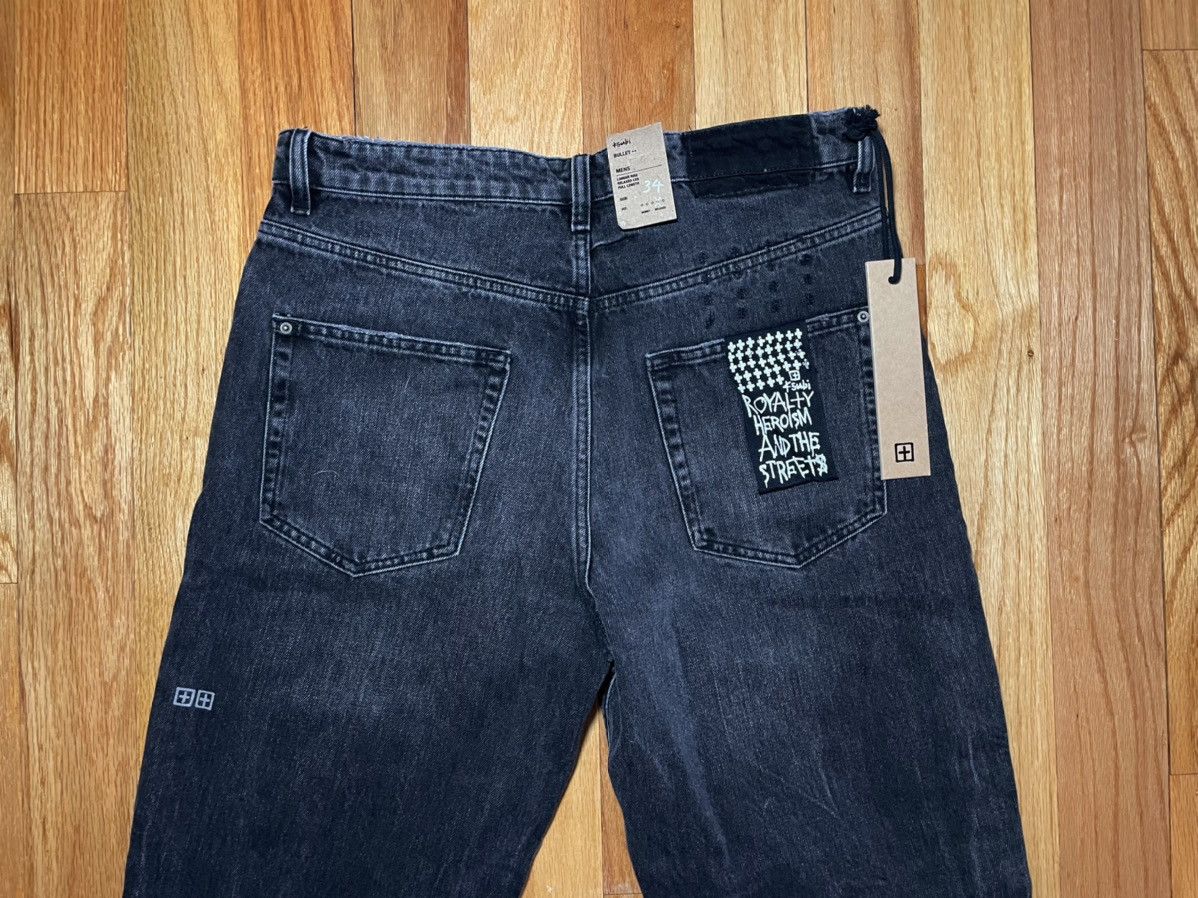 Ksubi KSUBI Bullet Asphalt Jeans, Brand New Size US 34 / EU 50 - 3 Thumbnail