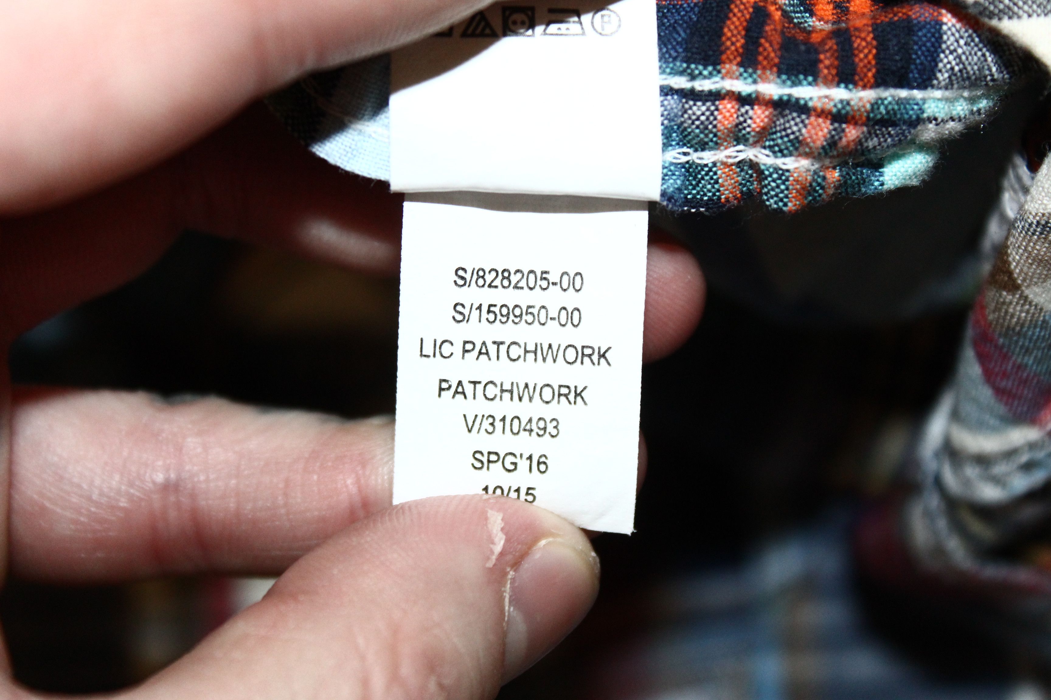 Gap VTG🔥Gap Patchwork Flannel Baggy Casual Shirt Size US XL / EU 56 / 4 - 8 Thumbnail