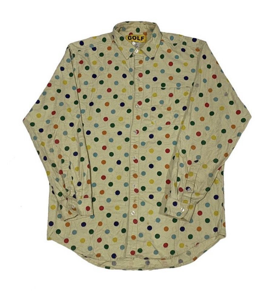 Golf Wang GOLF WANG POLKA DOT CAPSULE SHIRT | Grailed
