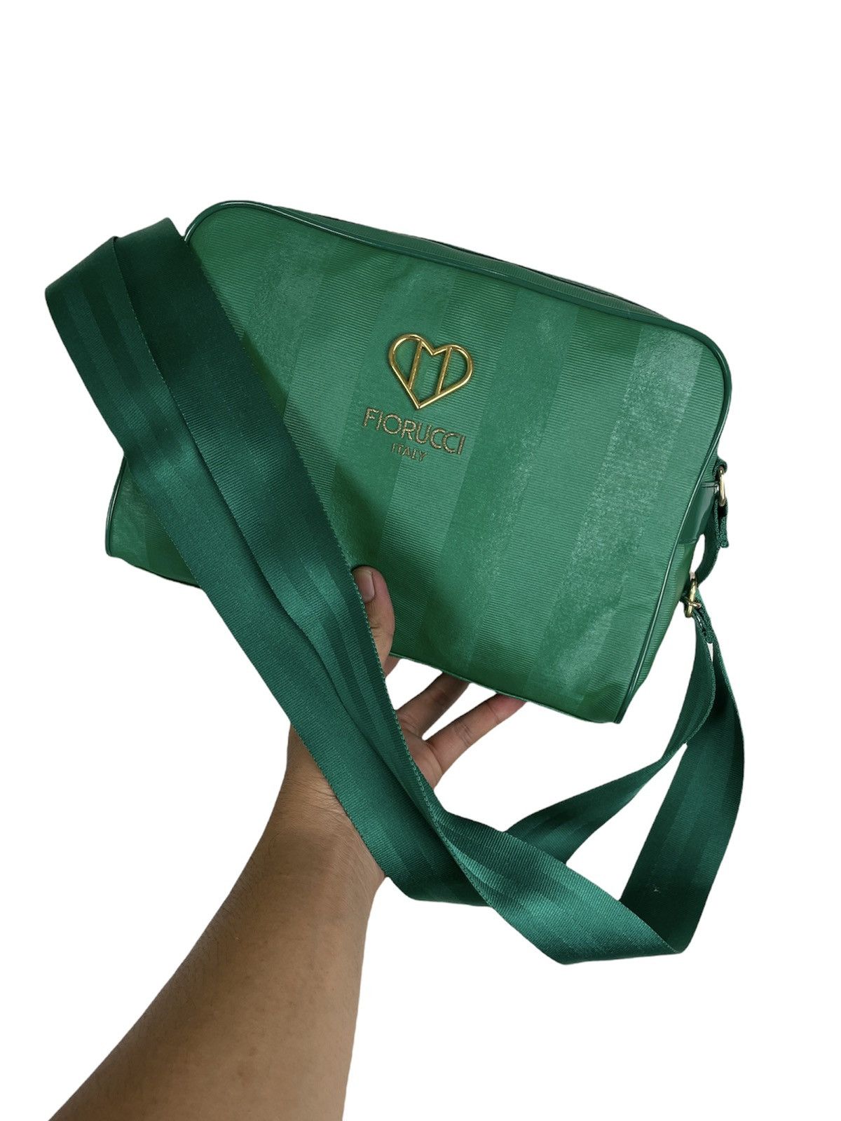 Fiorucci Fiorucci Italy Emerald Green | Y2K Archive Bag Size ONE SIZE - 1 Thumbnail