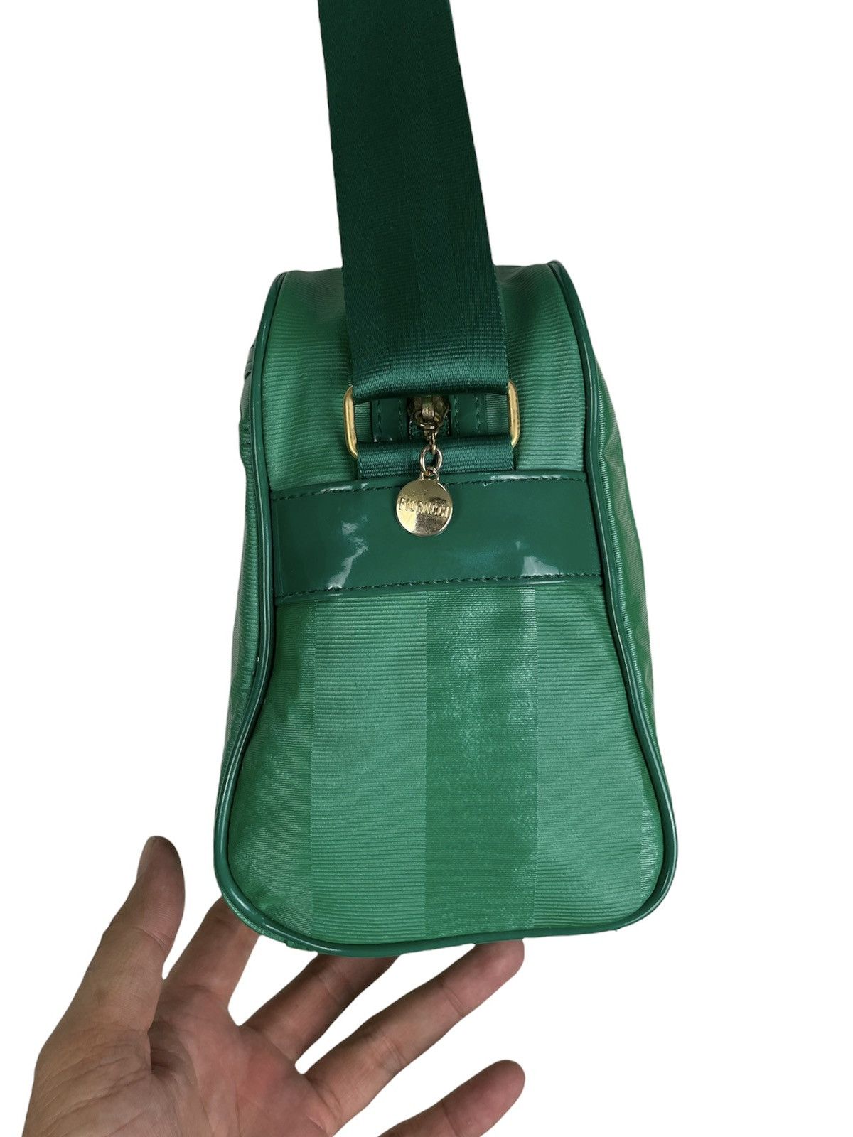 Fiorucci Fiorucci Italy Emerald Green | Y2K Archive Bag Size ONE SIZE - 8 Thumbnail