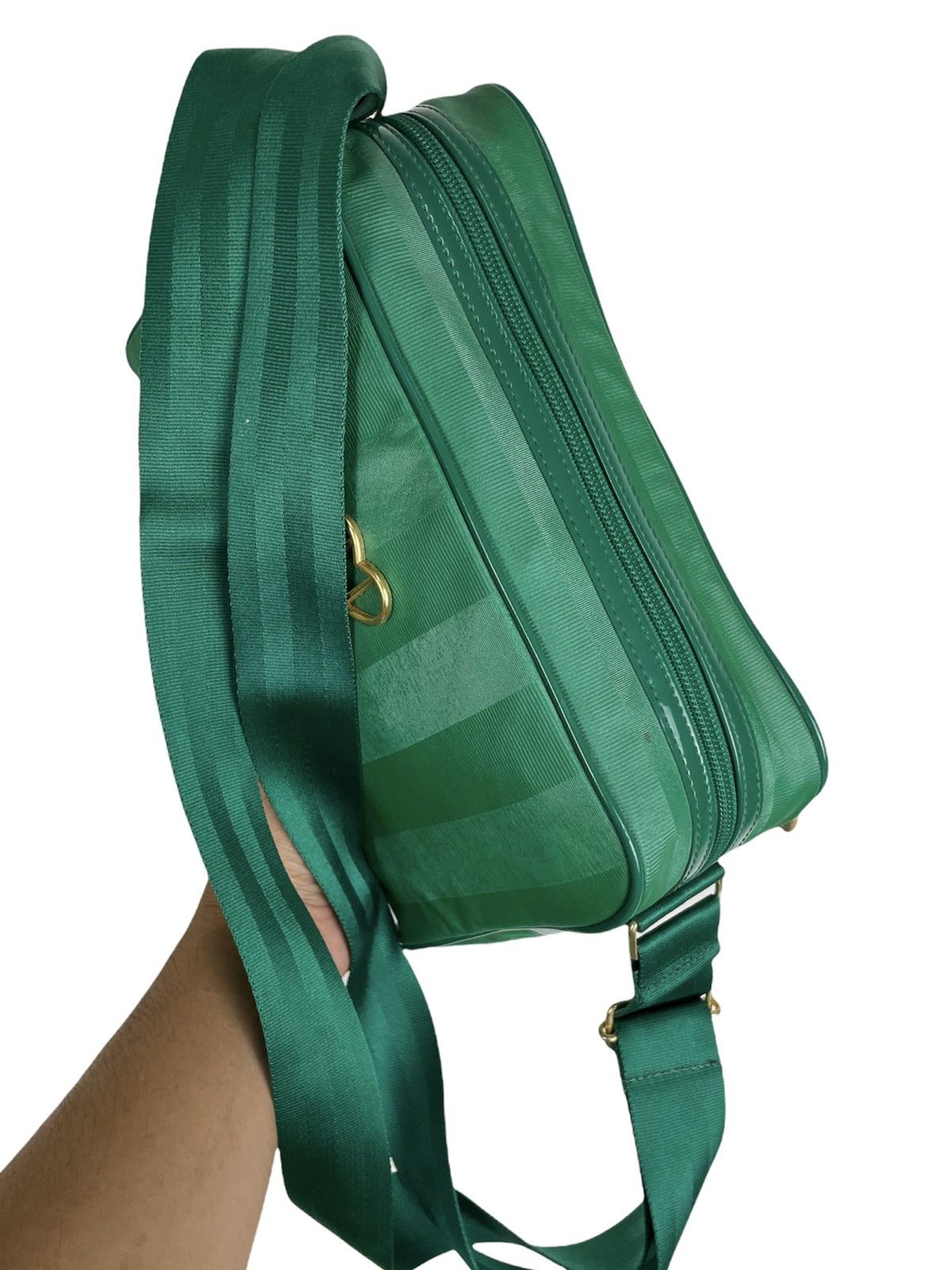Fiorucci Fiorucci Italy Emerald Green | Y2K Archive Bag Size ONE SIZE - 11 Thumbnail