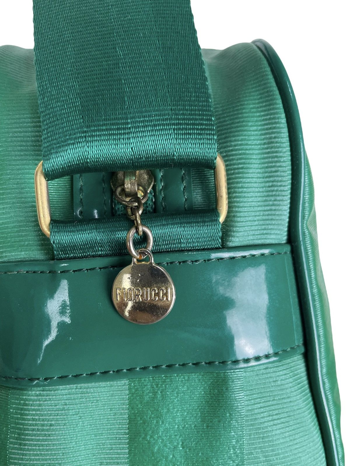 Fiorucci Fiorucci Italy Emerald Green | Y2K Archive Bag Size ONE SIZE - 10 Thumbnail