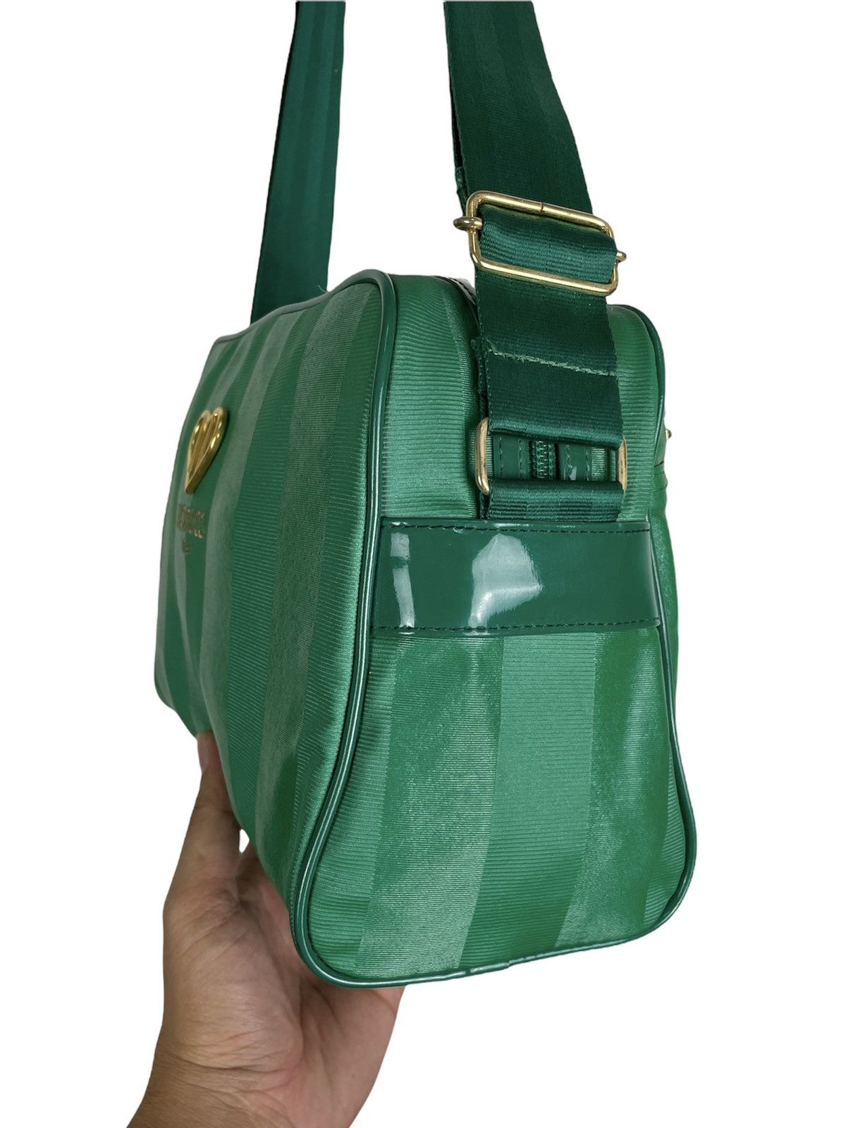 Fiorucci Fiorucci Italy Emerald Green | Y2K Archive Bag Size ONE SIZE - 7 Thumbnail