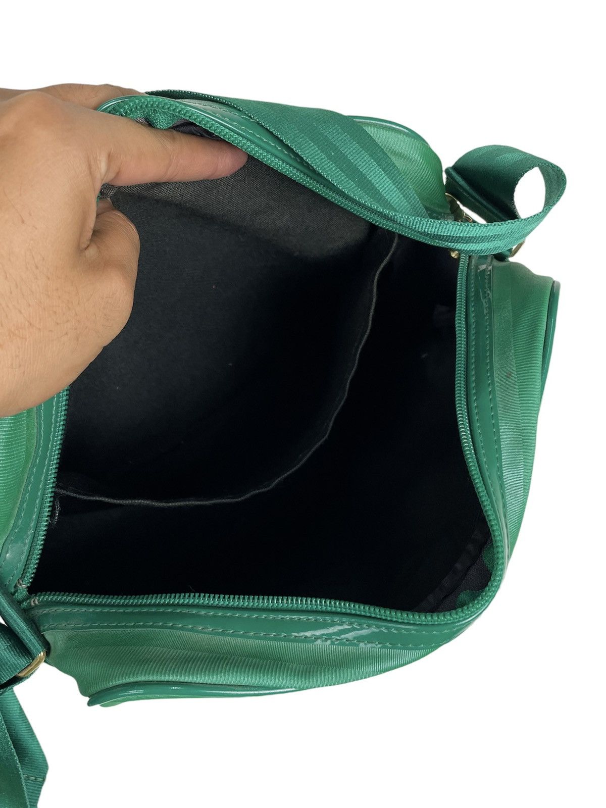 Fiorucci Fiorucci Italy Emerald Green | Y2K Archive Bag Size ONE SIZE - 5 Thumbnail