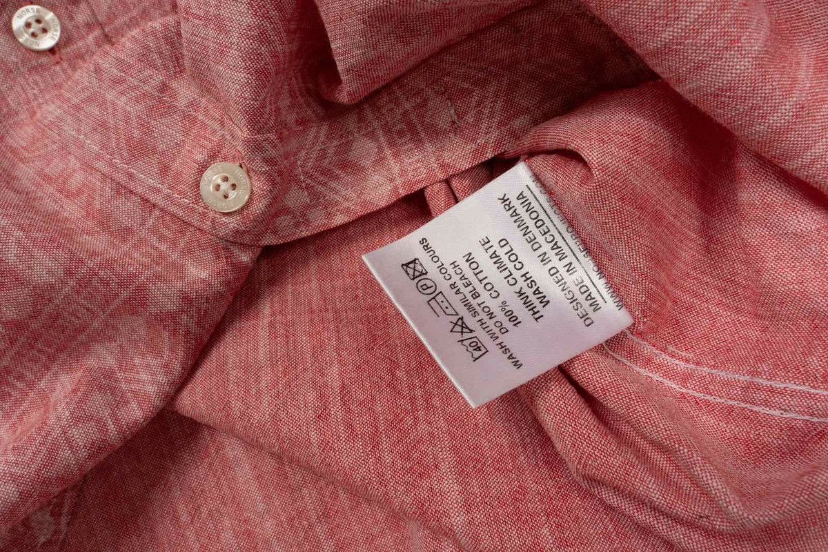 Norse Projects norse projects anton ss geometri shirt Size US S / EU 44-46 / 1 - 3 Thumbnail