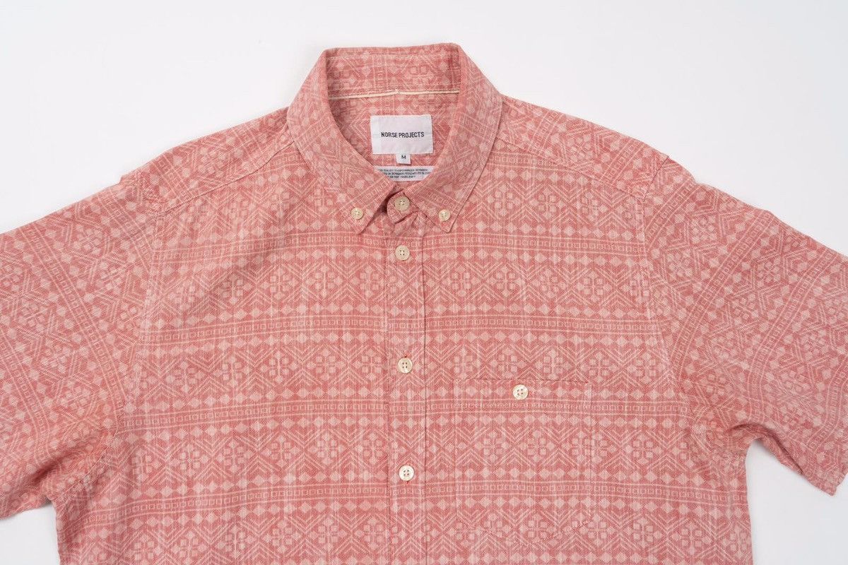 Norse Projects norse projects anton ss geometri shirt Size US S / EU 44-46 / 1 - 1 Thumbnail
