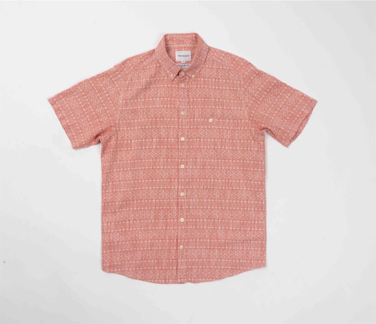 Norse Projects norse projects anton ss geometri shirt Size US S / EU 44-46 / 1 - 5 Thumbnail
