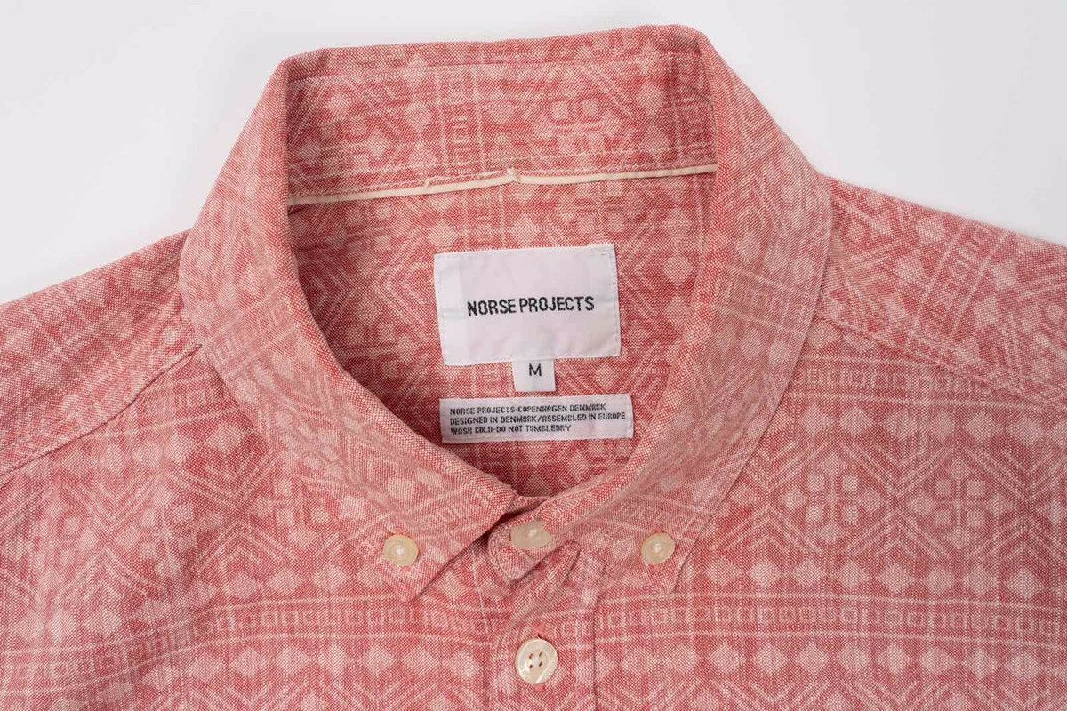 Norse Projects norse projects anton ss geometri shirt Size US S / EU 44-46 / 1 - 2 Thumbnail