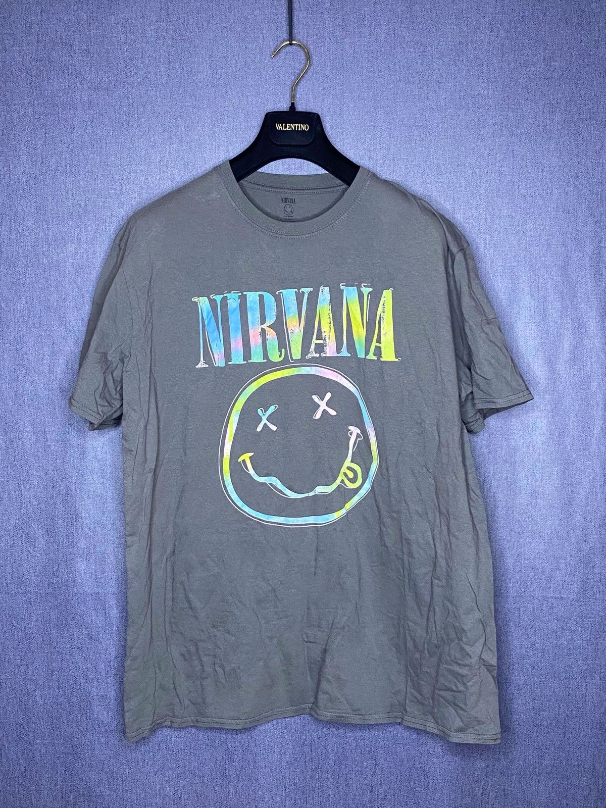 Nirvana Nirvana smile t shirt L Size US L / EU 52-54 / 3 - 1 Thumbnail